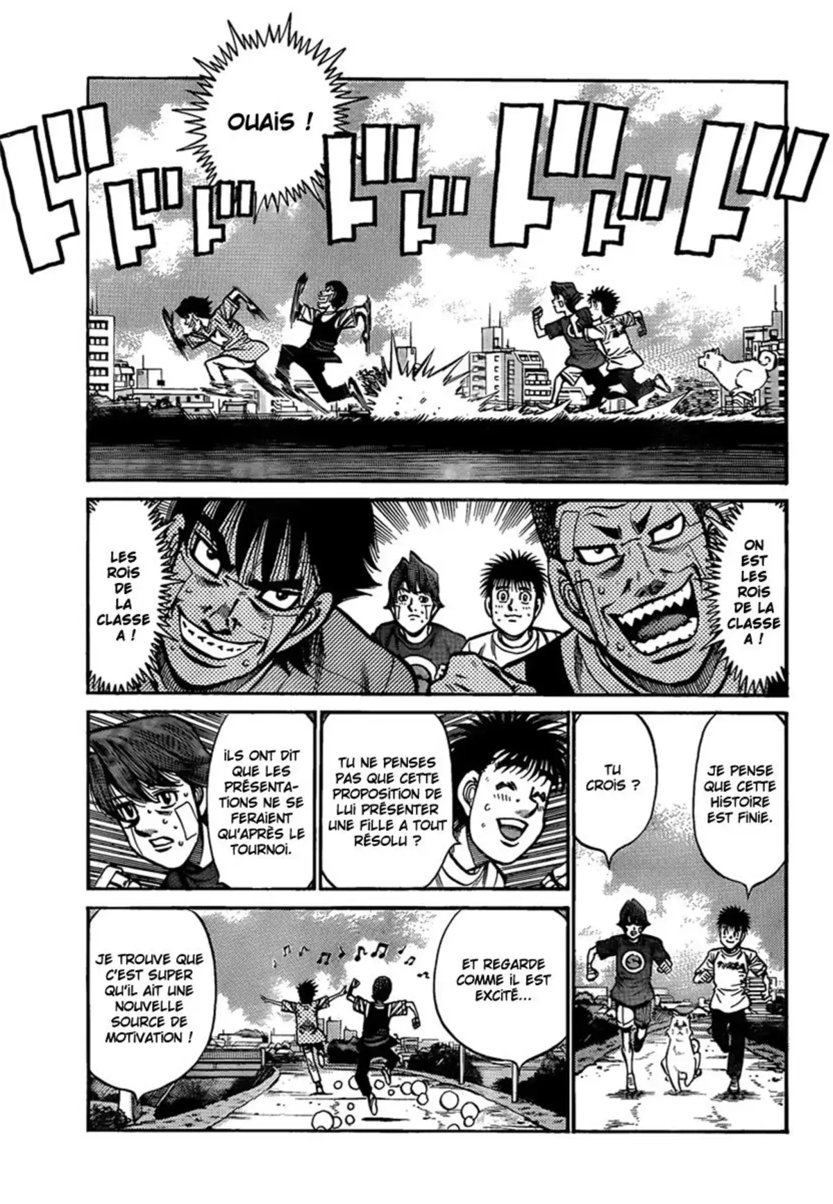 Hajime no Ippo Volume 95 page 47