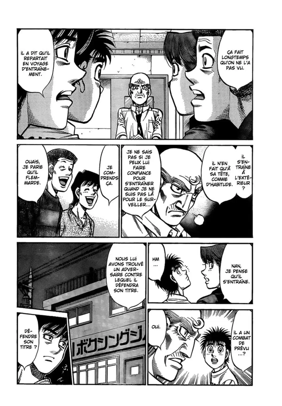 Hajime no Ippo Volume 95 page 50