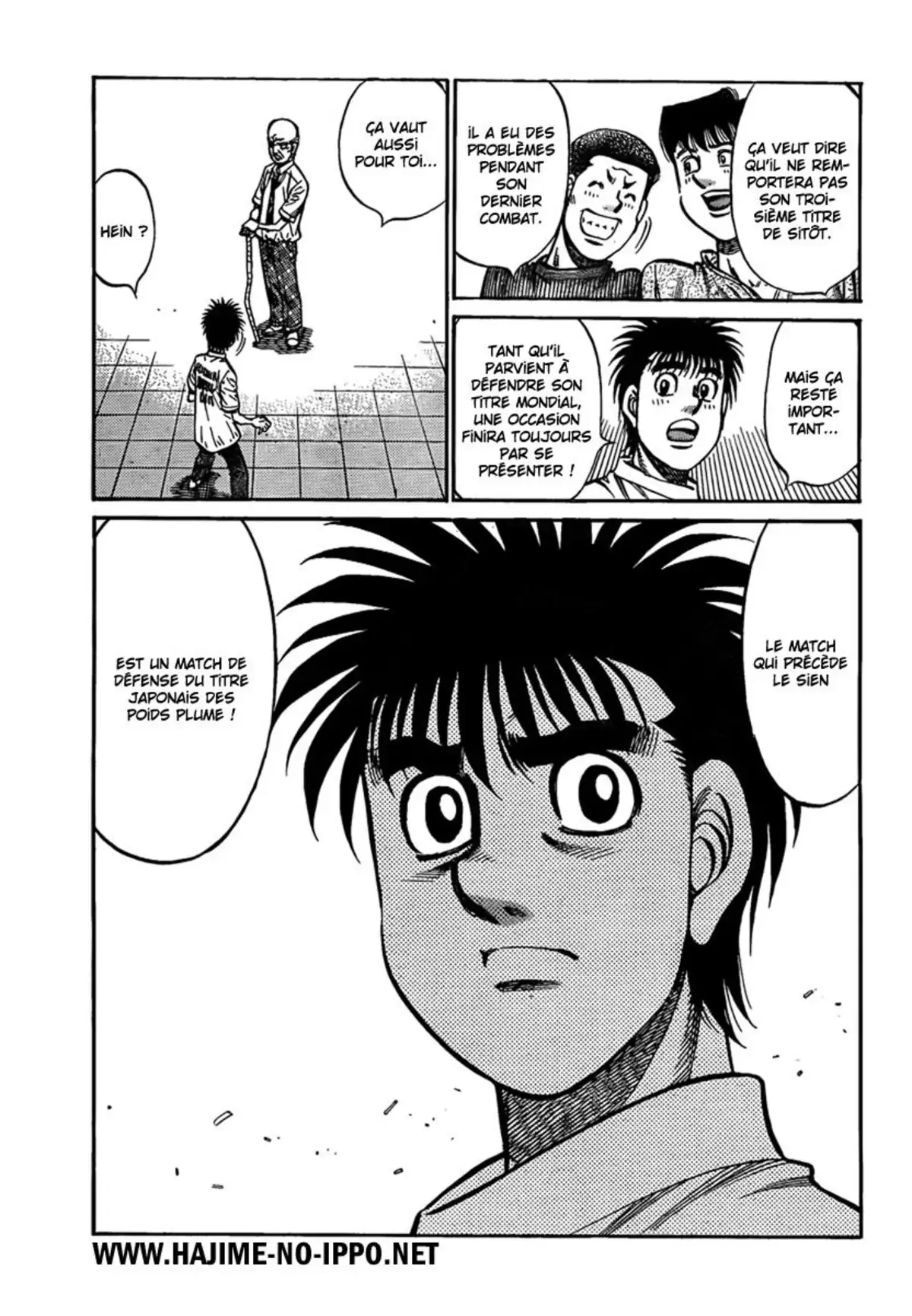 Hajime no Ippo Volume 95 page 51