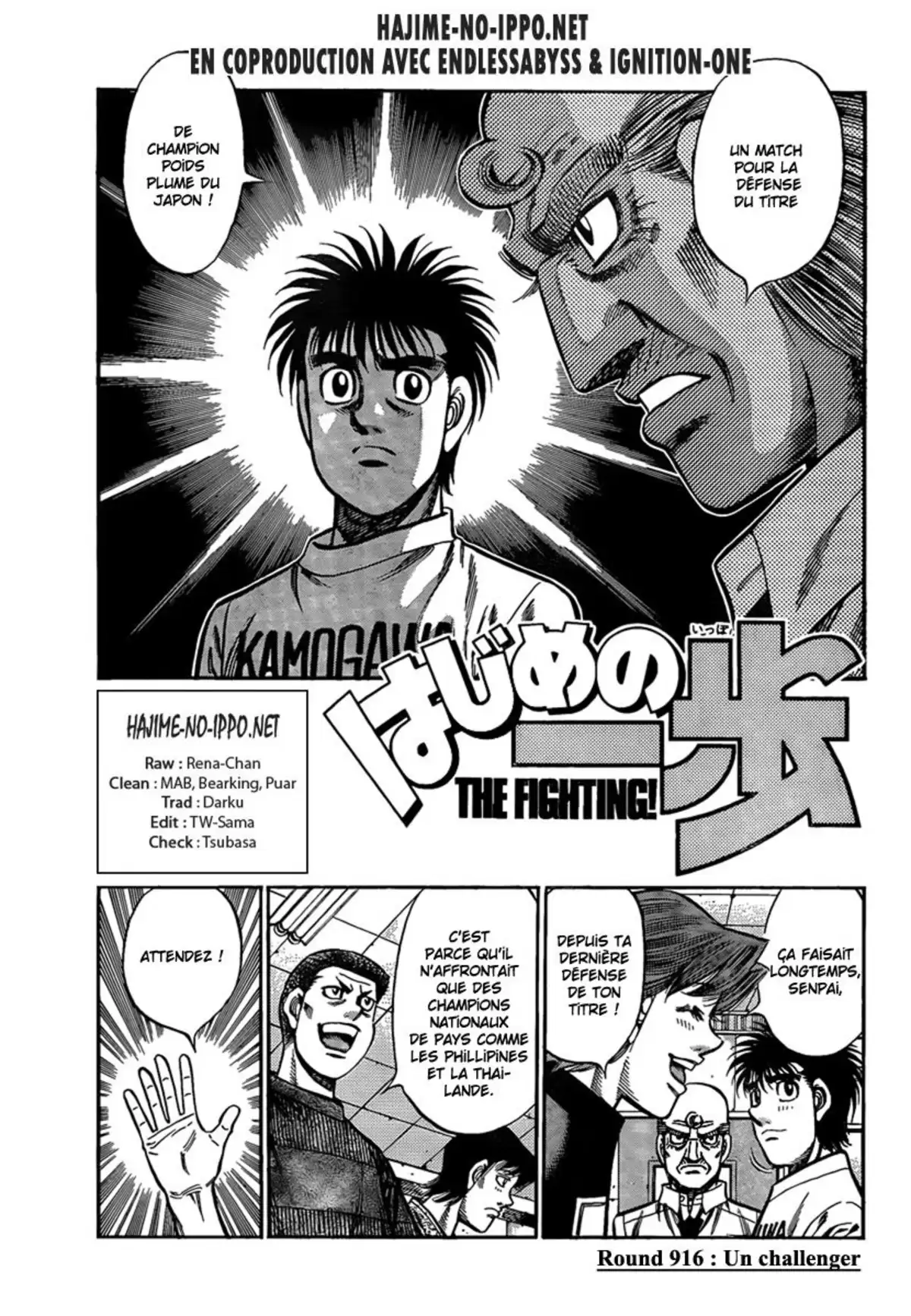 Hajime no Ippo Volume 95 page 52