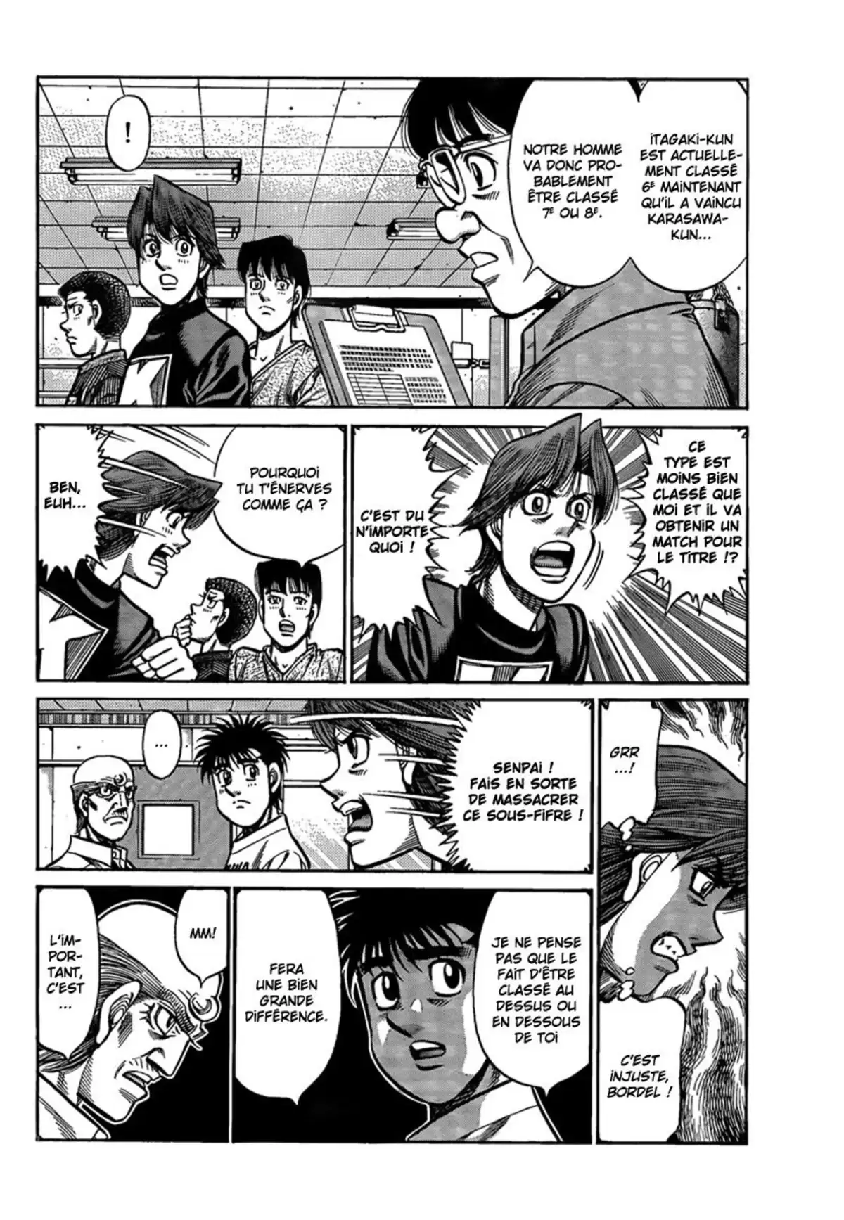 Hajime no Ippo Volume 95 page 55