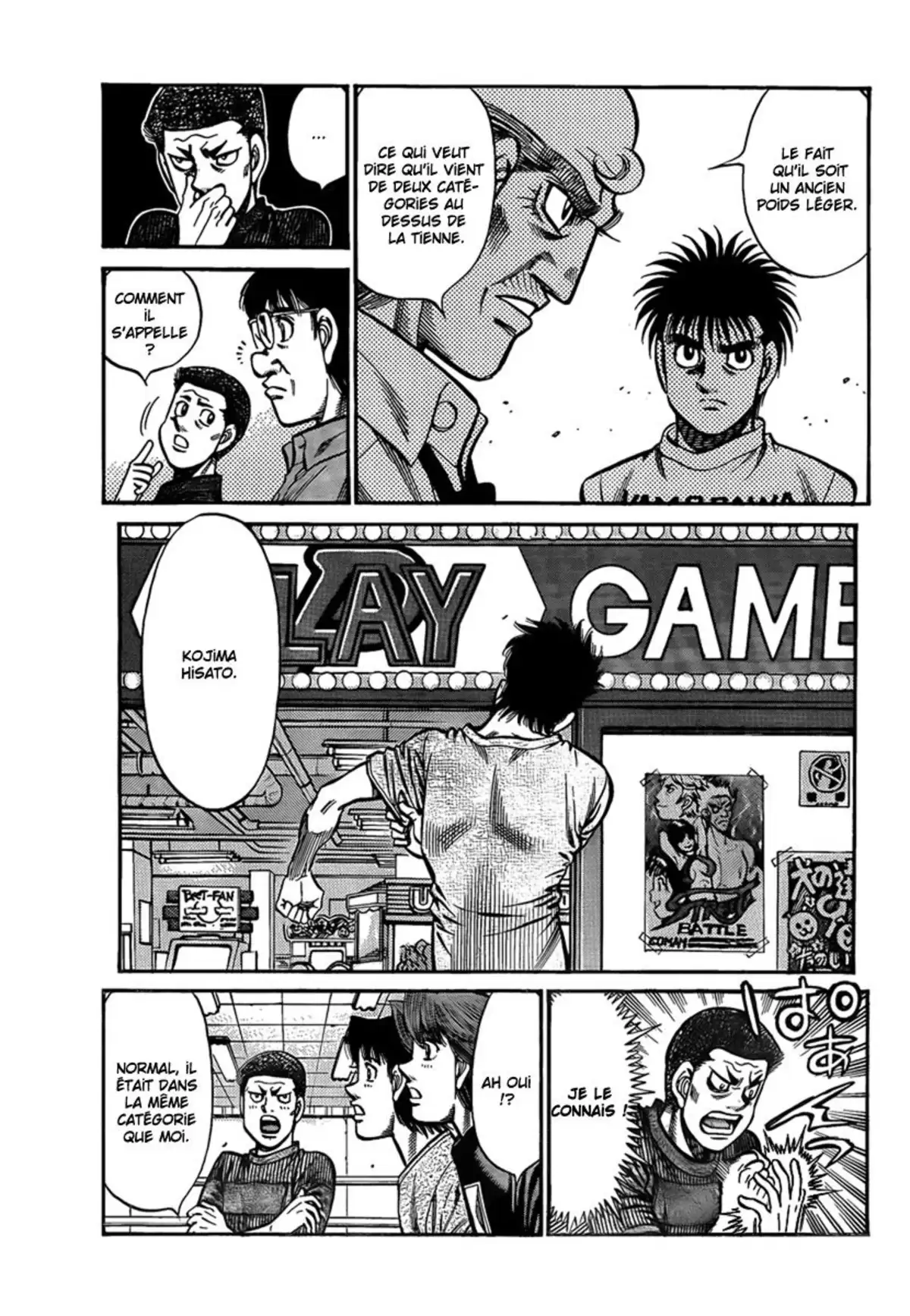 Hajime no Ippo Volume 95 page 56