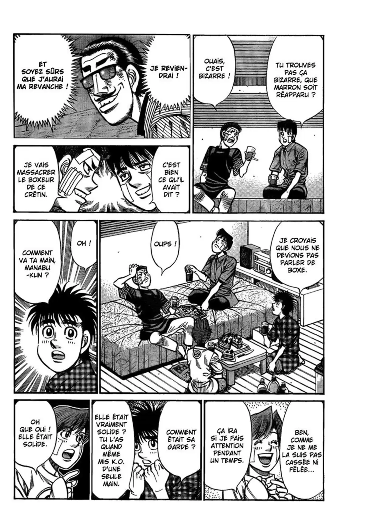 Hajime no Ippo Volume 95 page 7