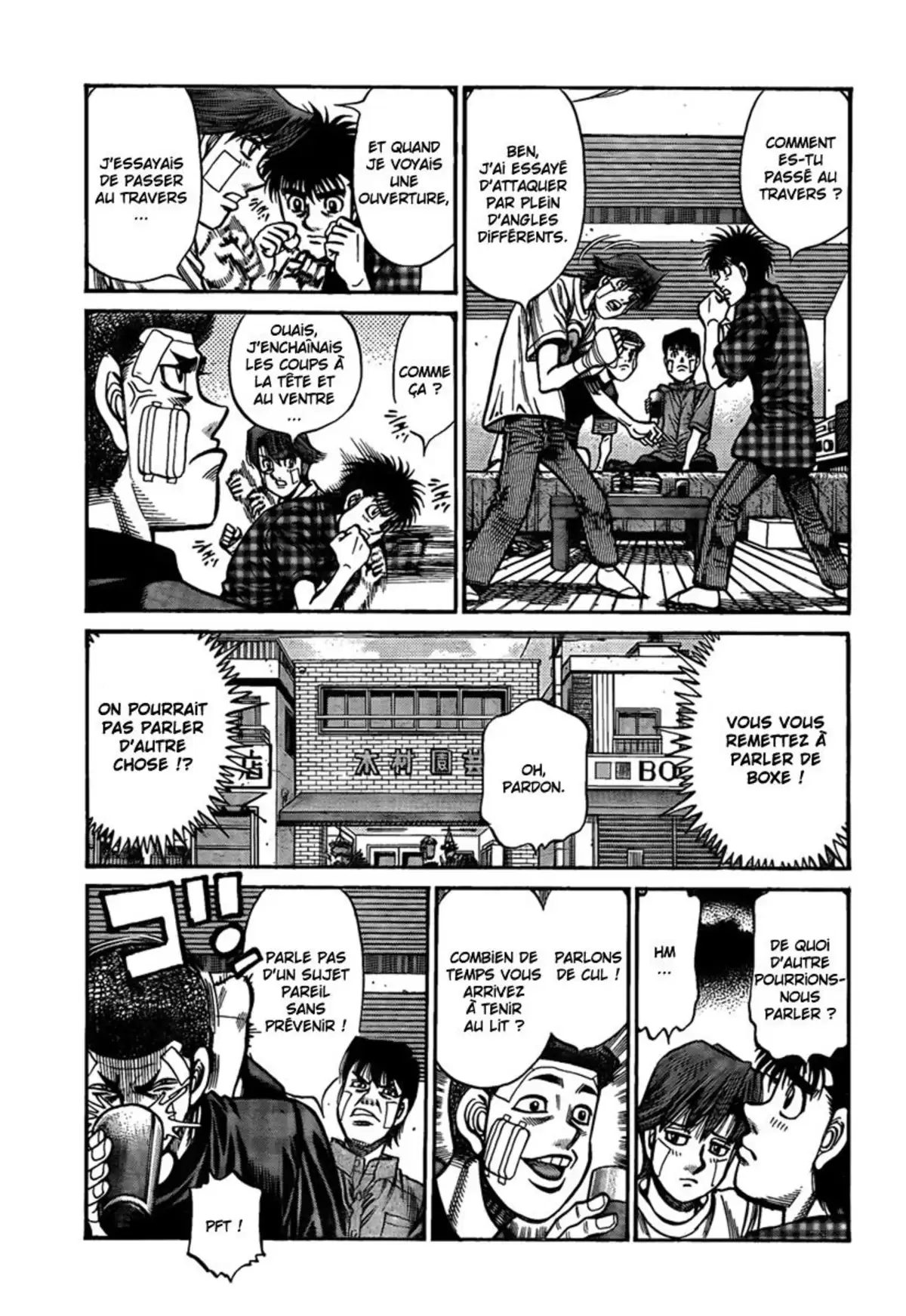 Hajime no Ippo Volume 95 page 8