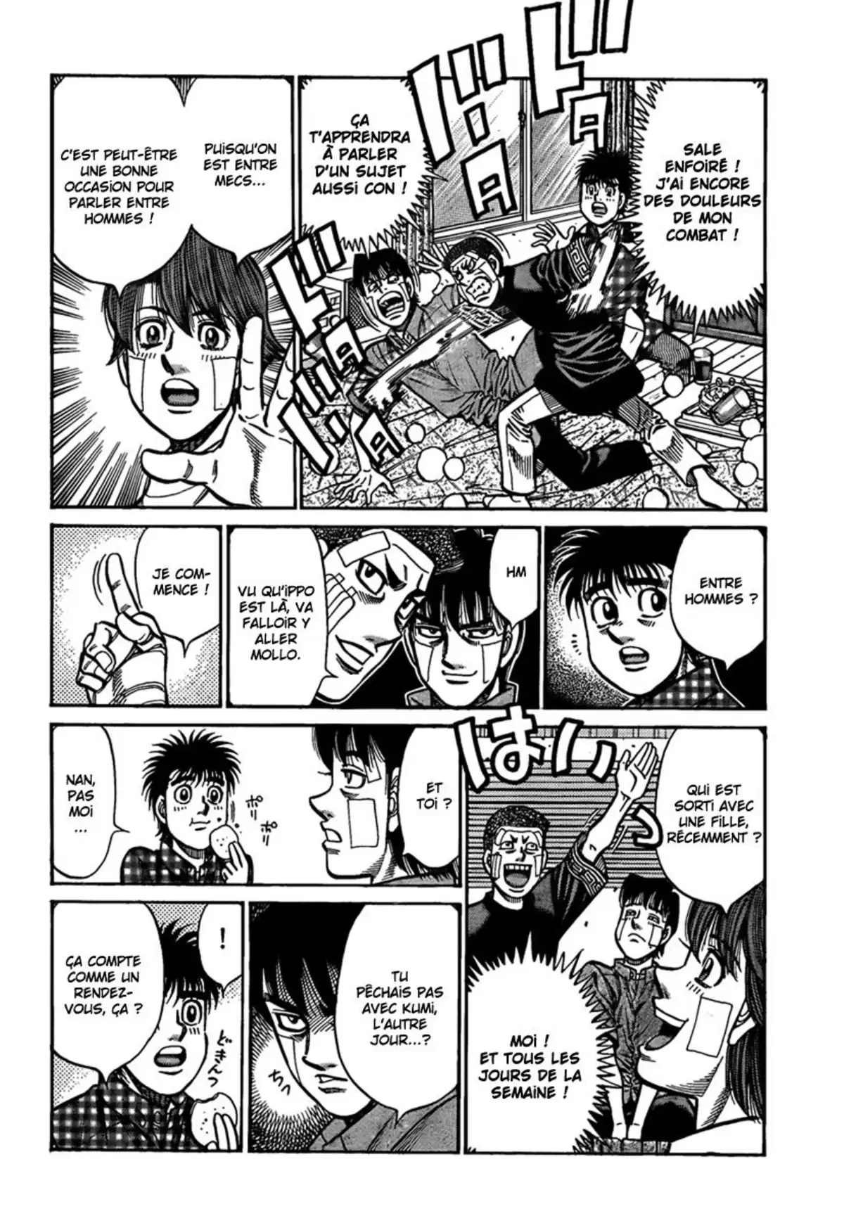 Hajime no Ippo Volume 95 page 9