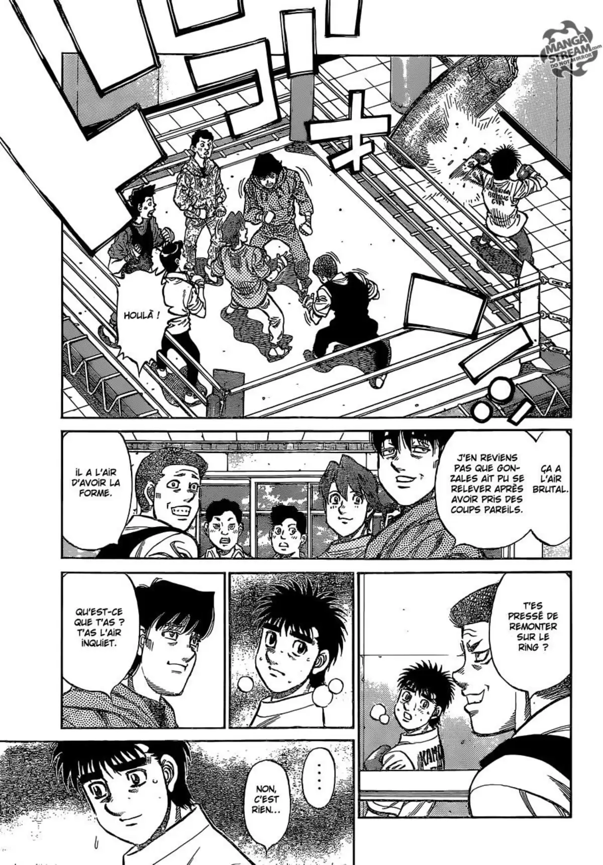 Hajime no Ippo Volume 114 page 10
