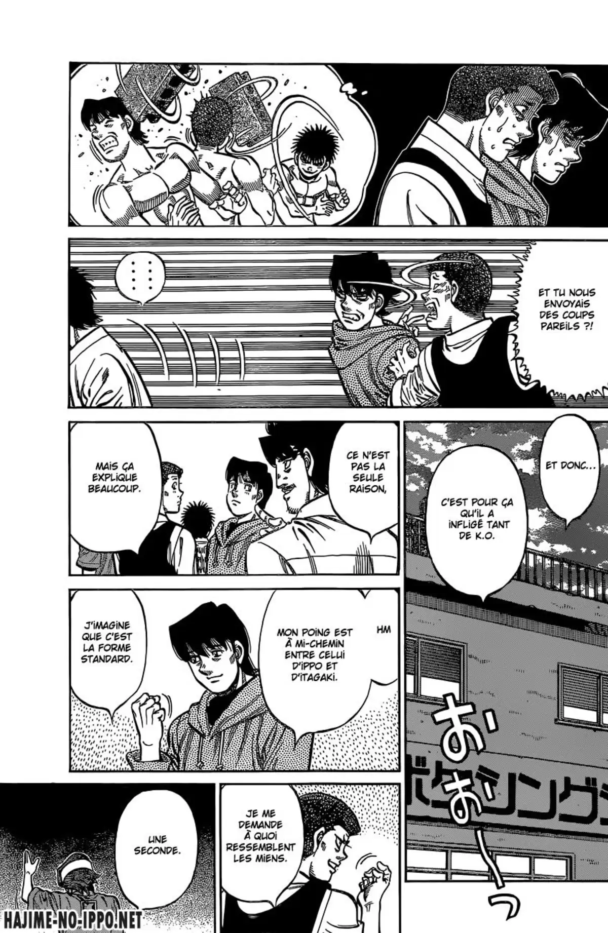 Hajime no Ippo Volume 114 page 100