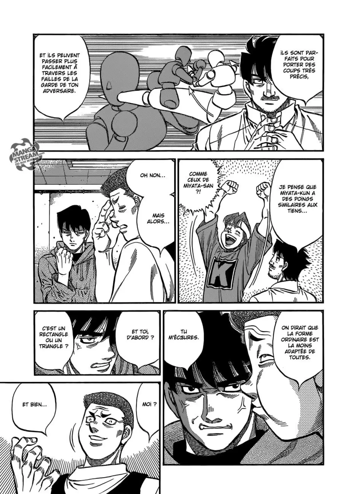 Hajime no Ippo Volume 114 page 103