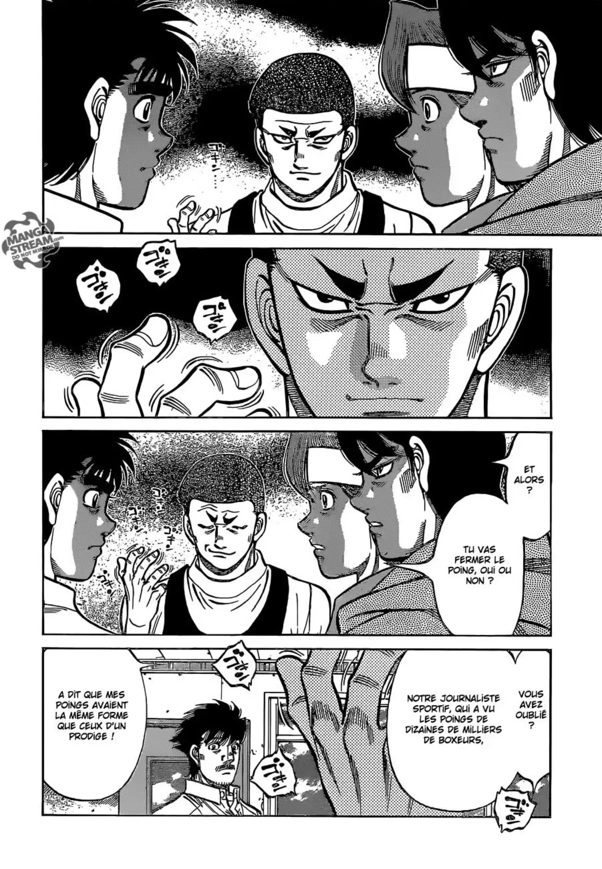 Hajime no Ippo Volume 114 page 104