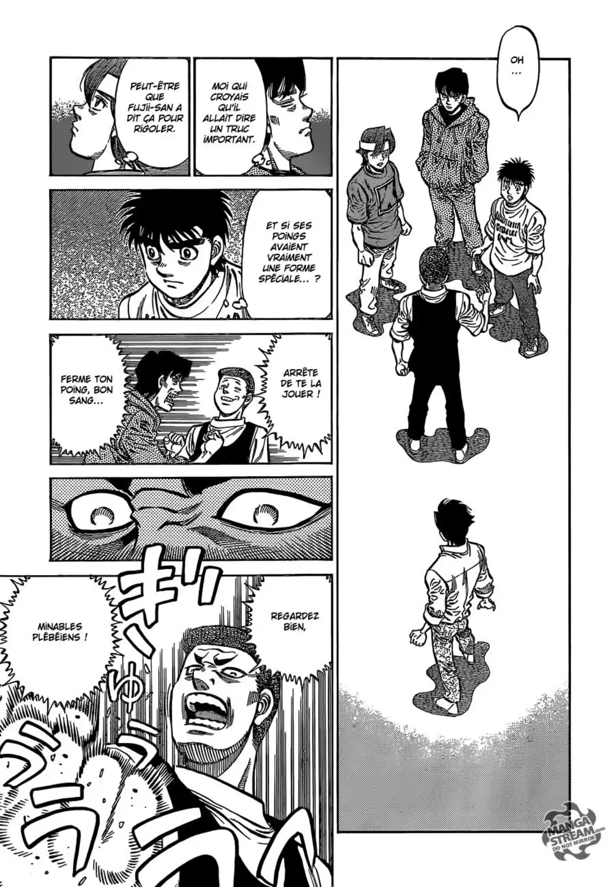Hajime no Ippo Volume 114 page 105