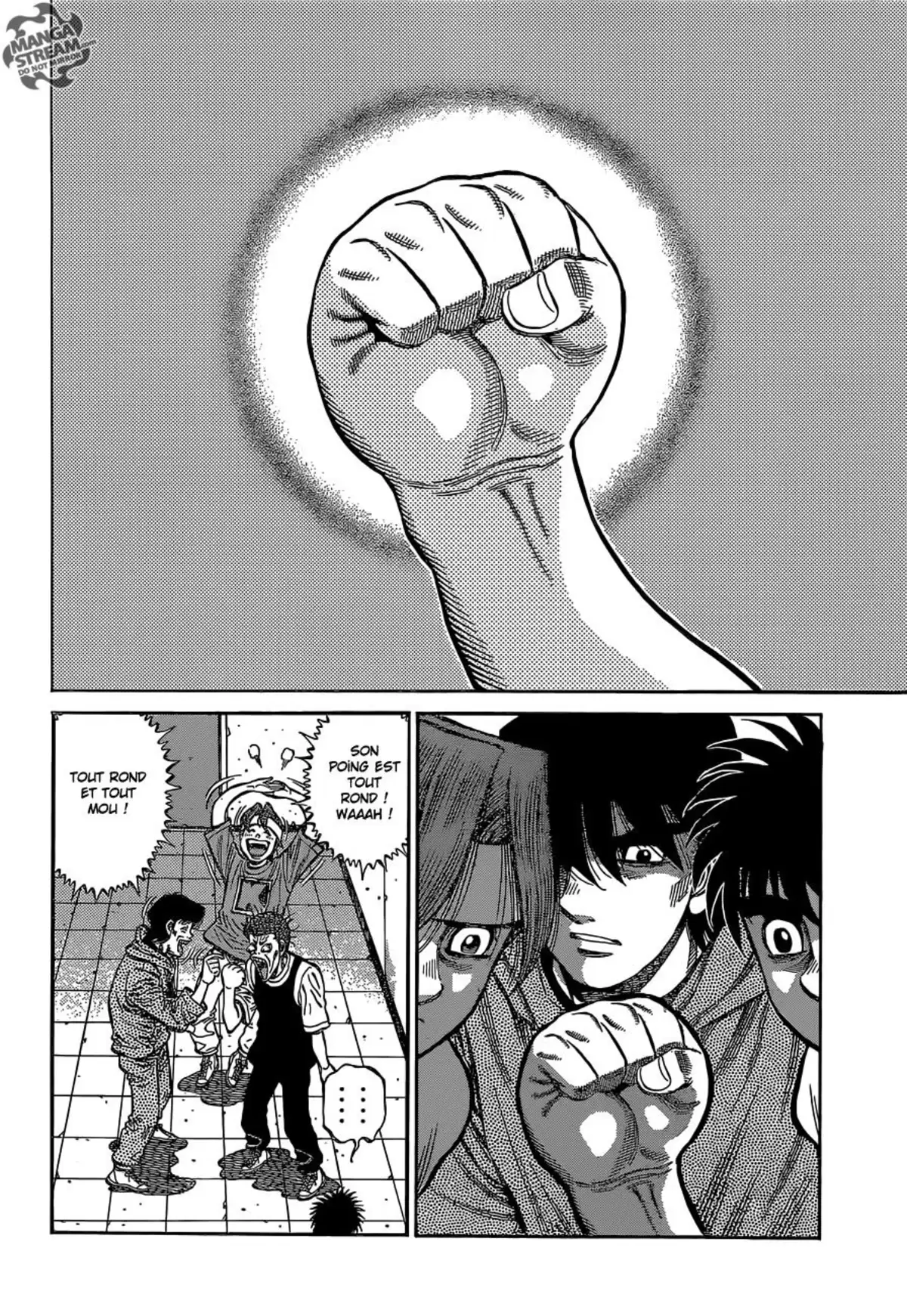 Hajime no Ippo Volume 114 page 106