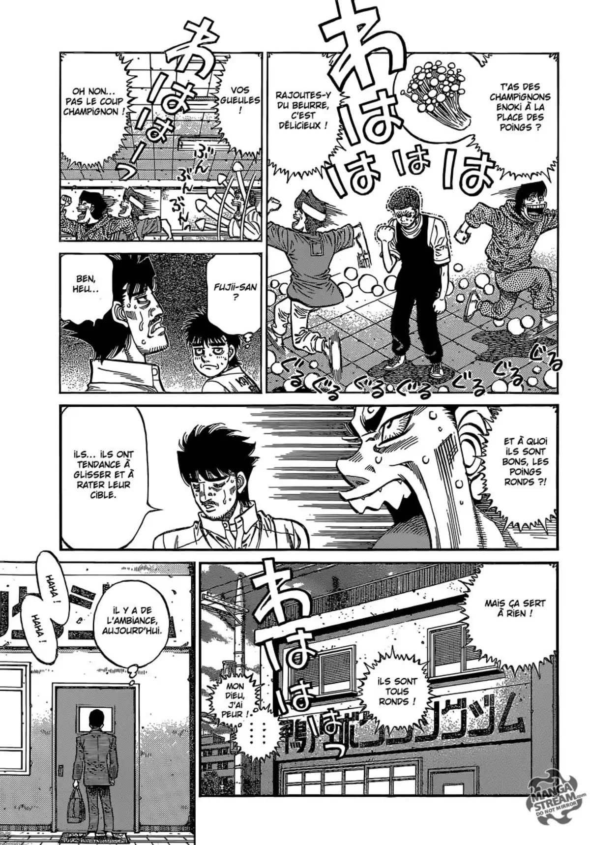 Hajime no Ippo Volume 114 page 107