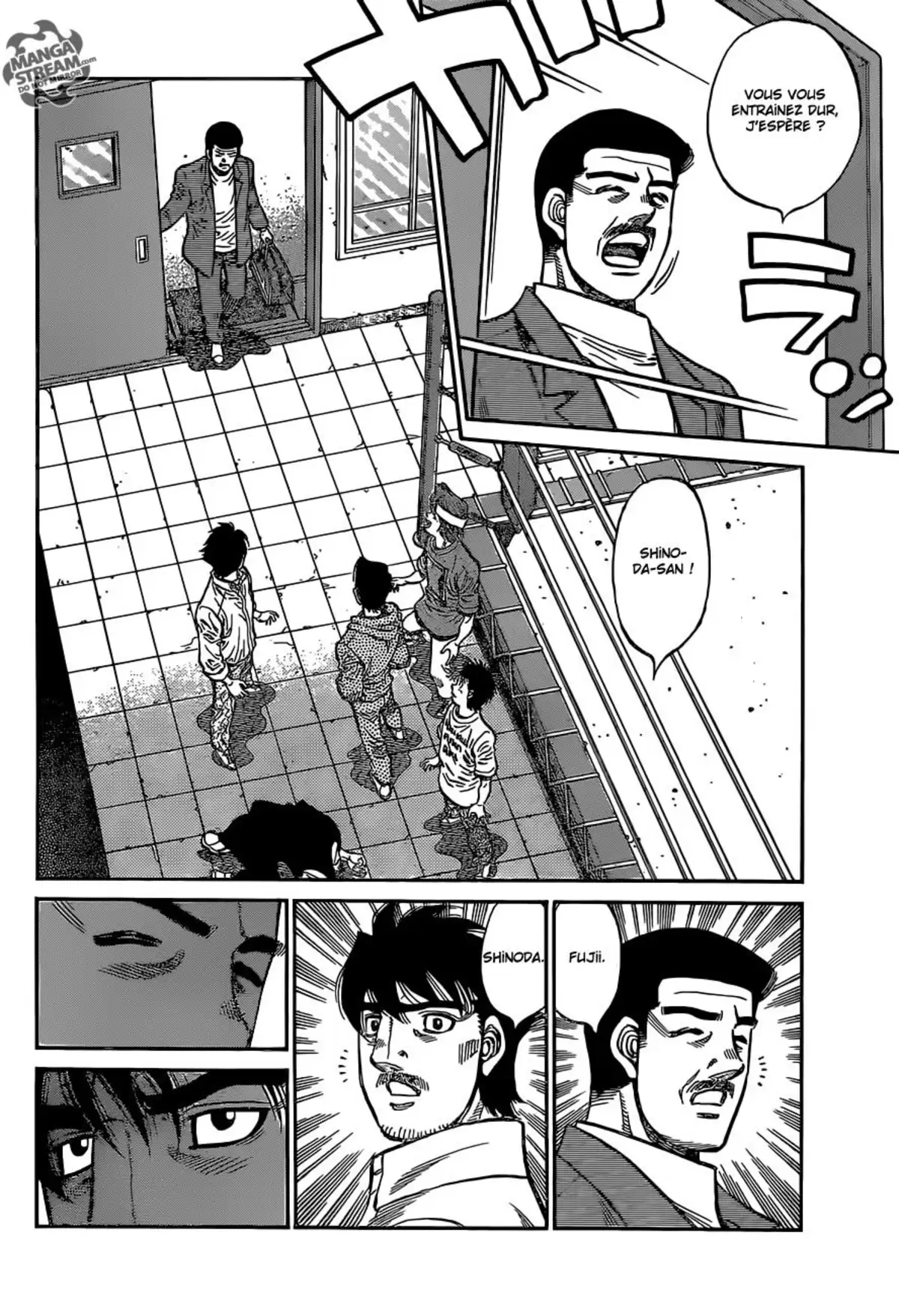 Hajime no Ippo Volume 114 page 108