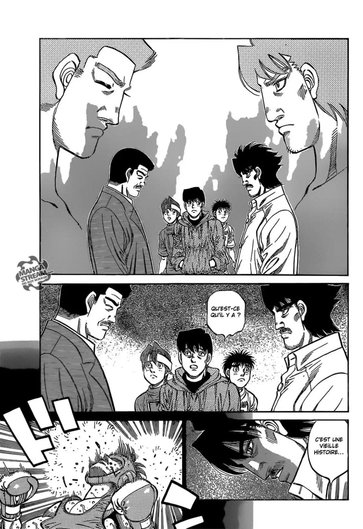 Hajime no Ippo Volume 114 page 109