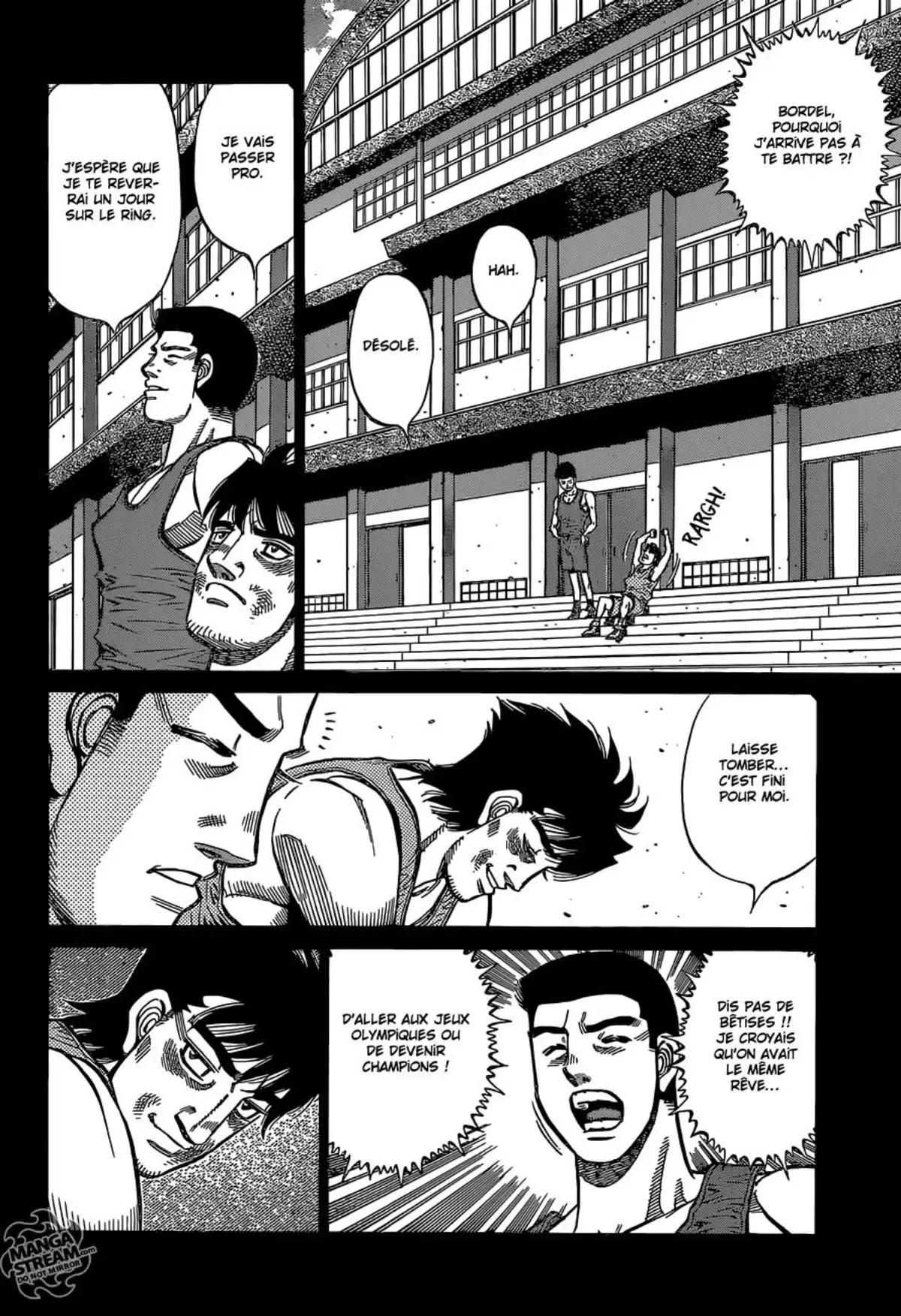 Hajime no Ippo Volume 114 page 110