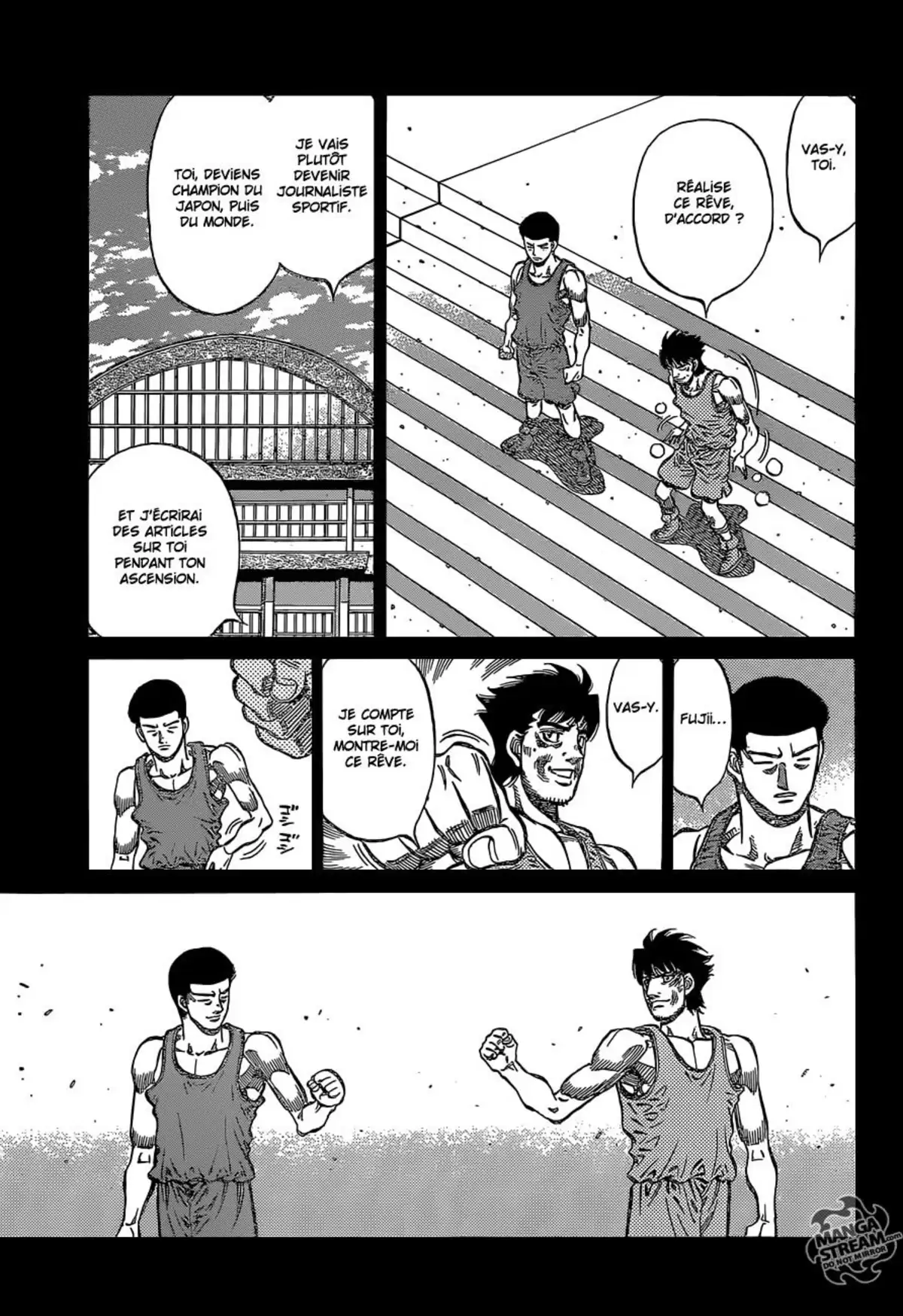 Hajime no Ippo Volume 114 page 111
