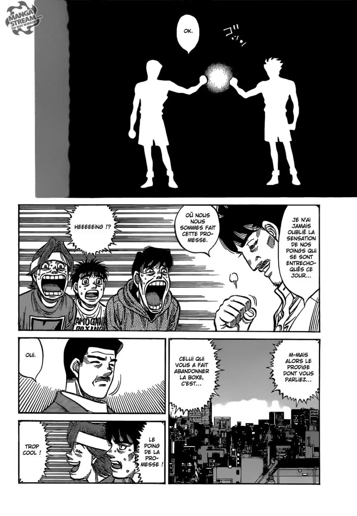 Hajime no Ippo Volume 114 page 112