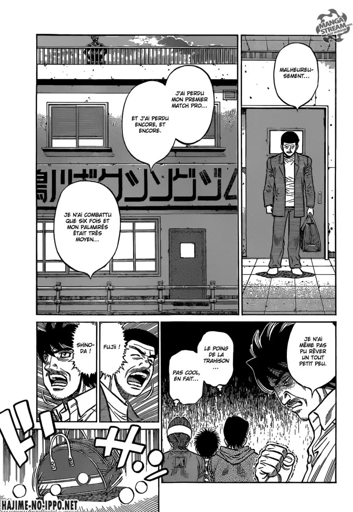 Hajime no Ippo Volume 114 page 113