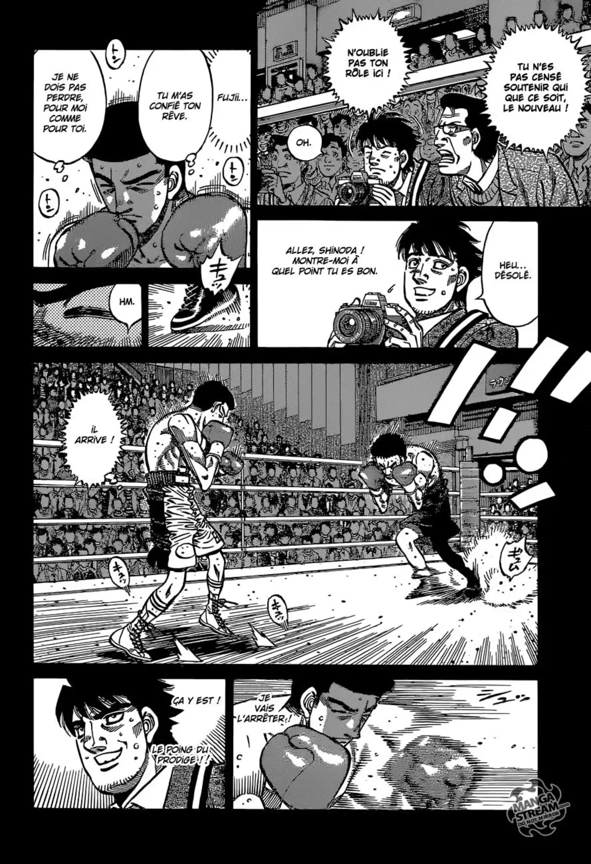 Hajime no Ippo Volume 114 page 115