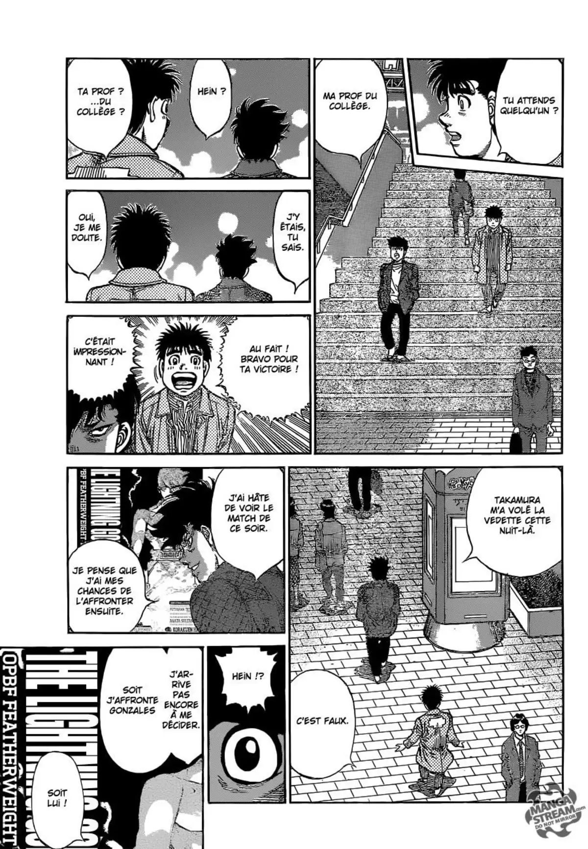 Hajime no Ippo Volume 114 page 14