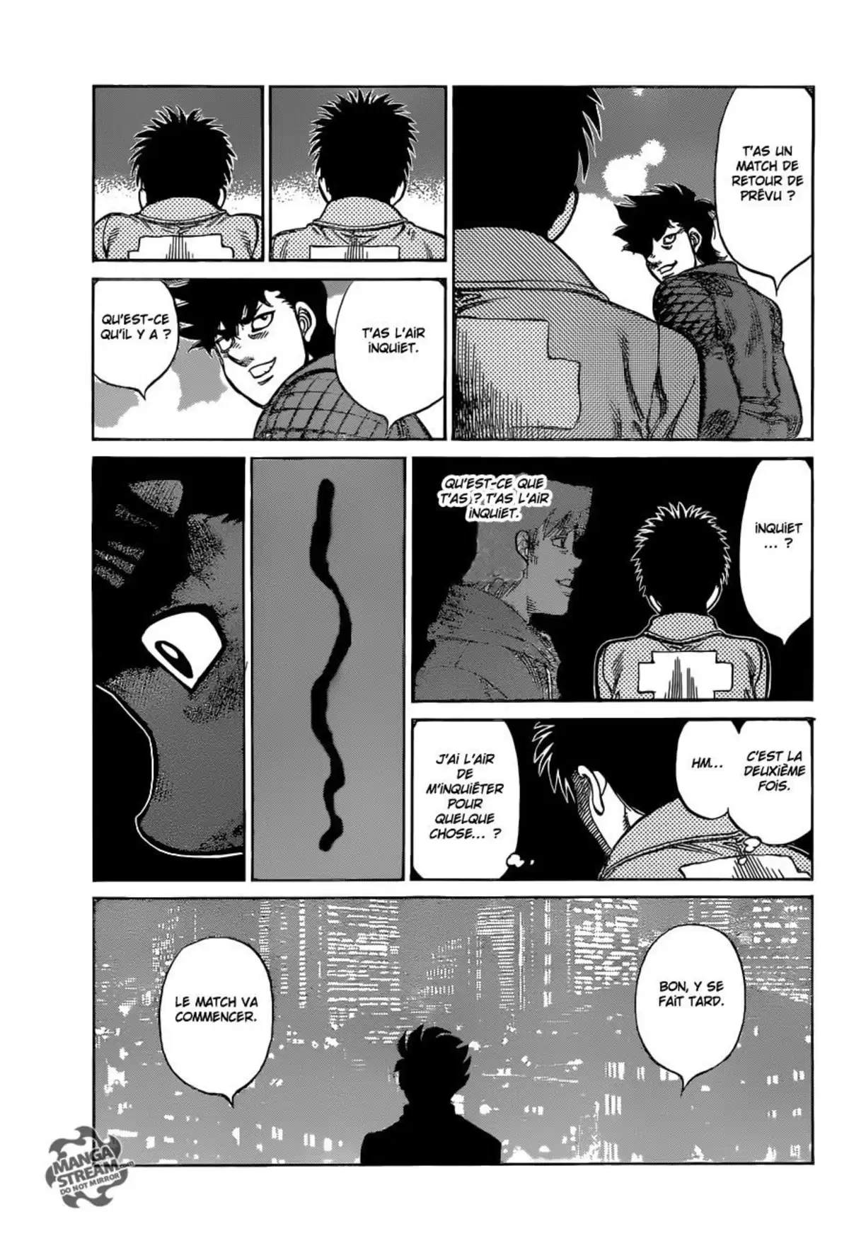 Hajime no Ippo Volume 114 page 18
