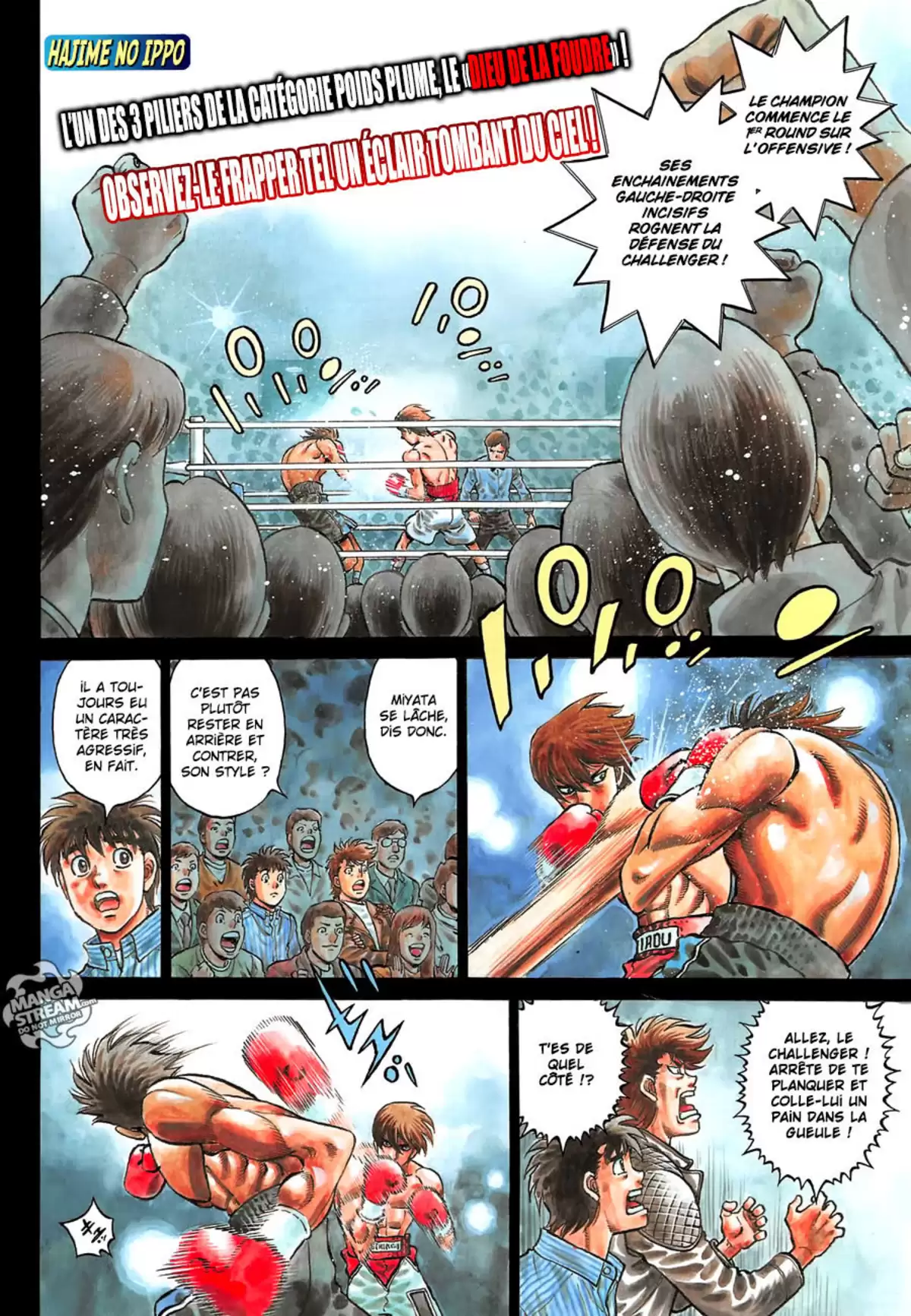 Hajime no Ippo Volume 114 page 20