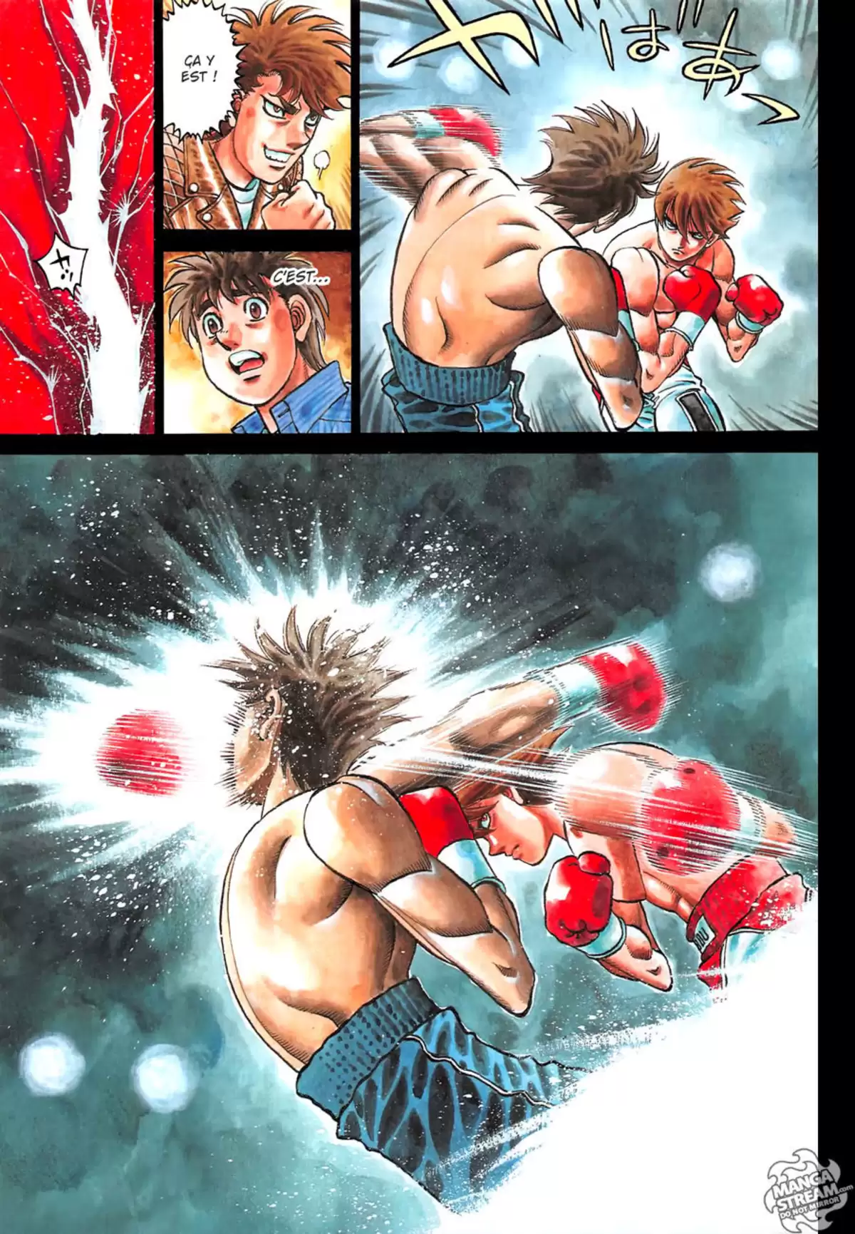 Hajime no Ippo Volume 114 page 21