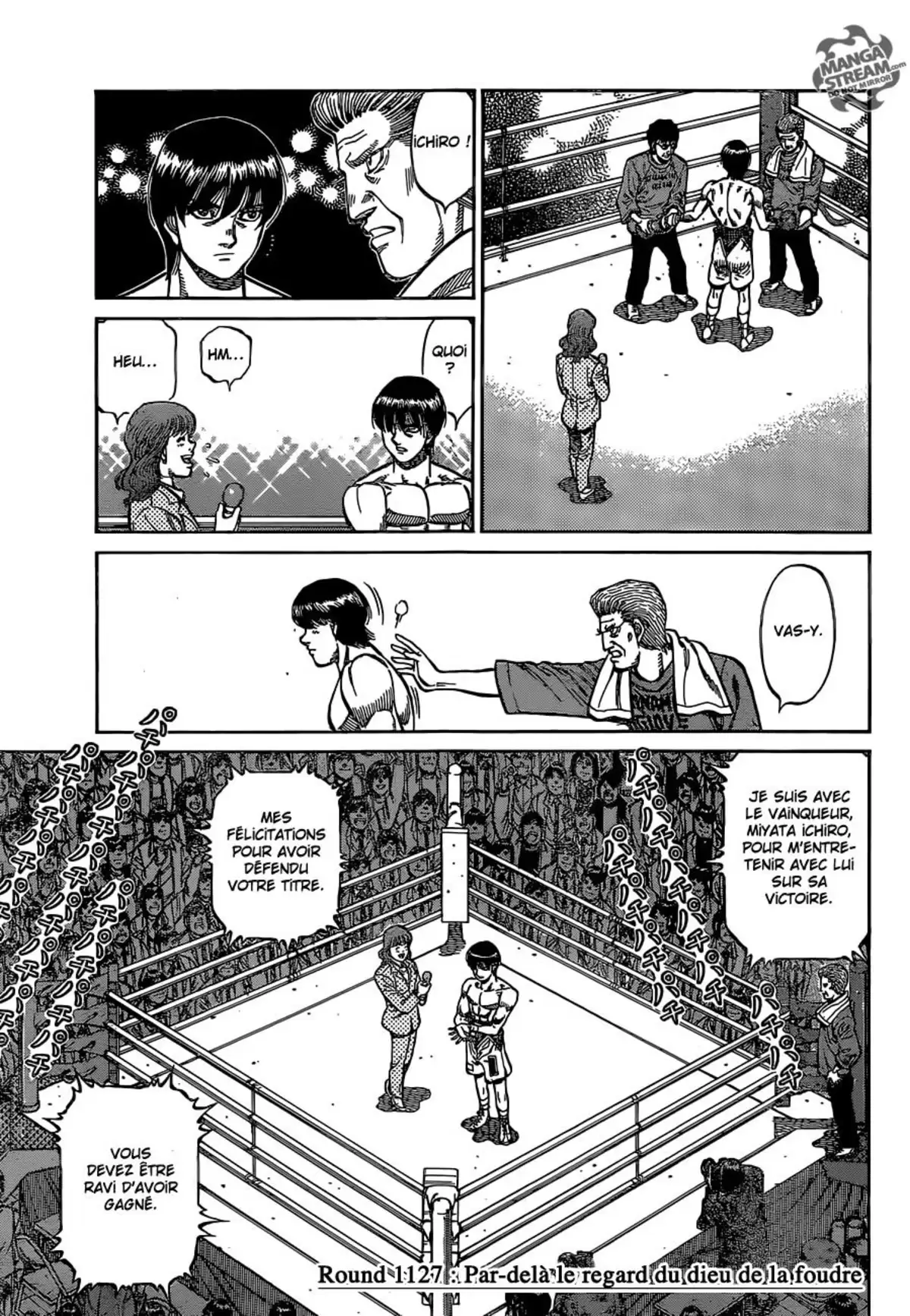 Hajime no Ippo Volume 114 page 23