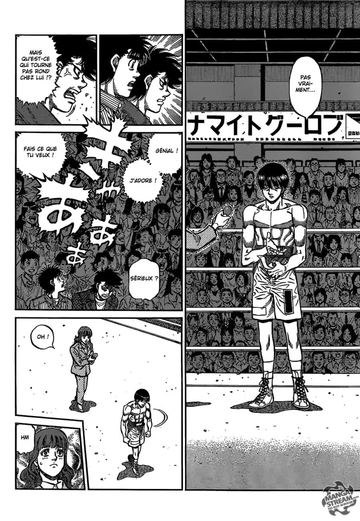Hajime no Ippo Volume 114 page 26