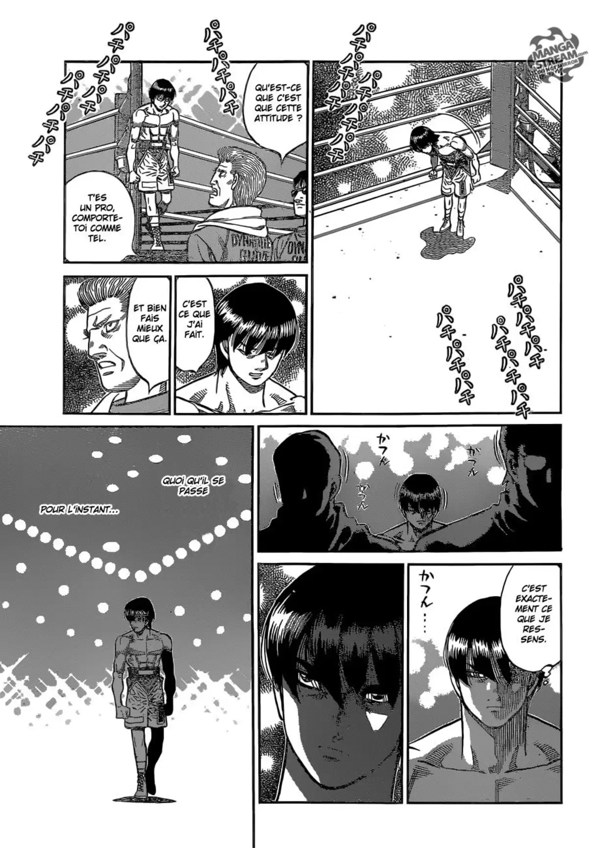 Hajime no Ippo Volume 114 page 27