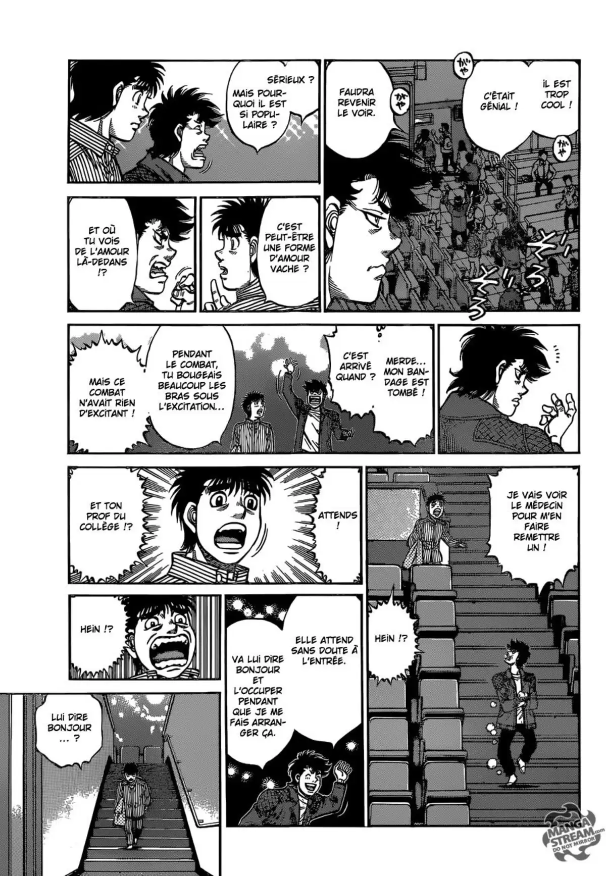 Hajime no Ippo Volume 114 page 29