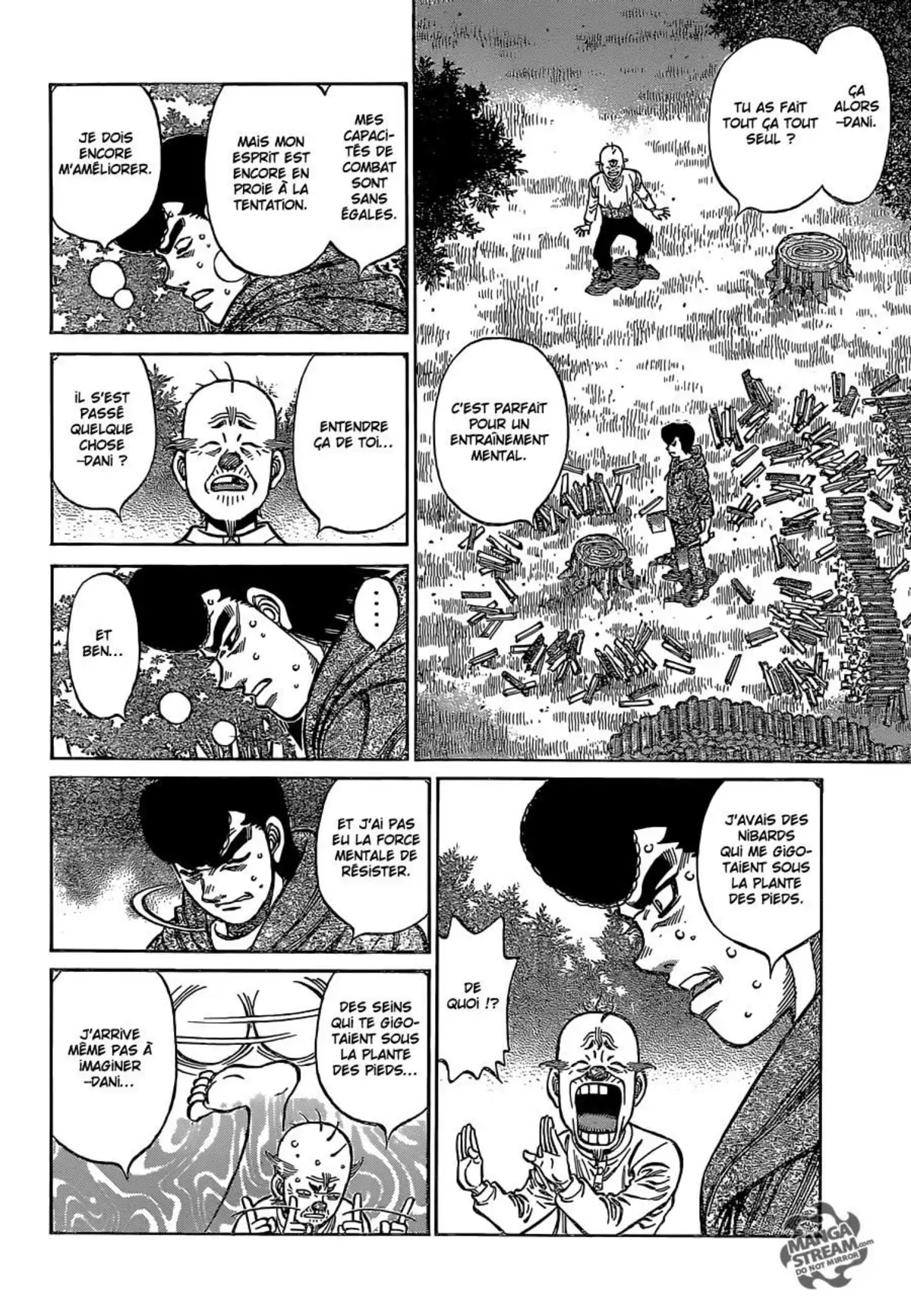 Hajime no Ippo Volume 114 page 3