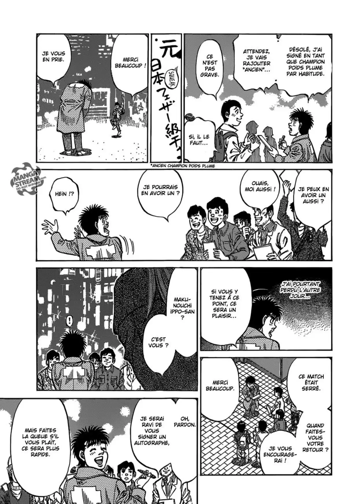 Hajime no Ippo Volume 114 page 31