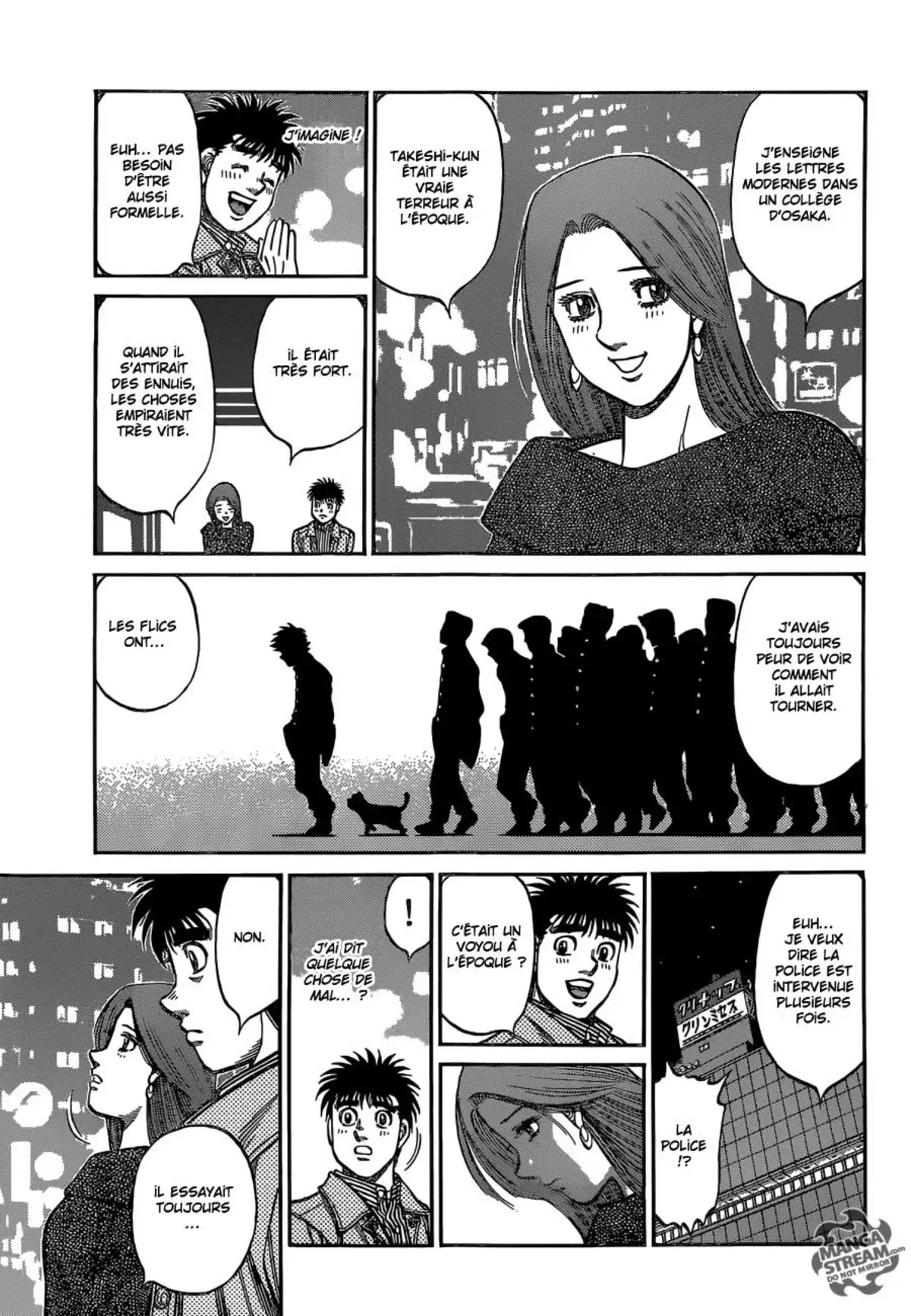 Hajime no Ippo Volume 114 page 33