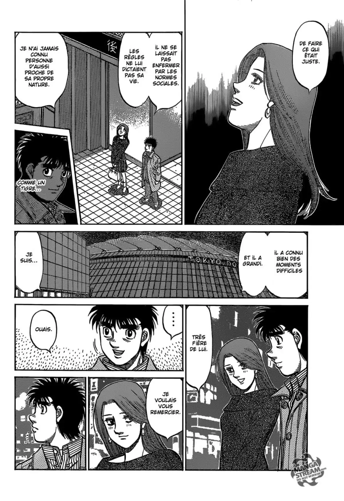 Hajime no Ippo Volume 114 page 34