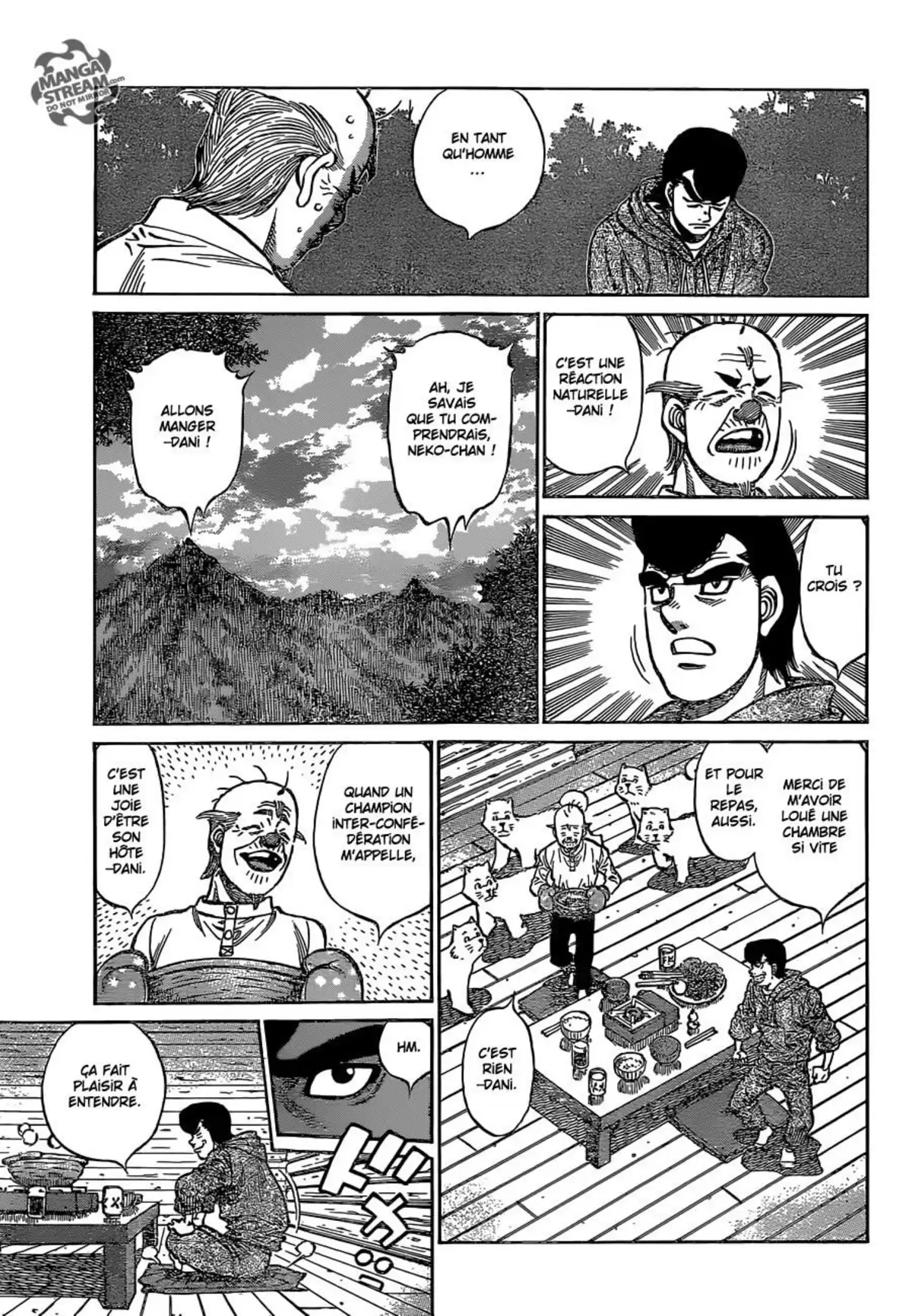 Hajime no Ippo Volume 114 page 4