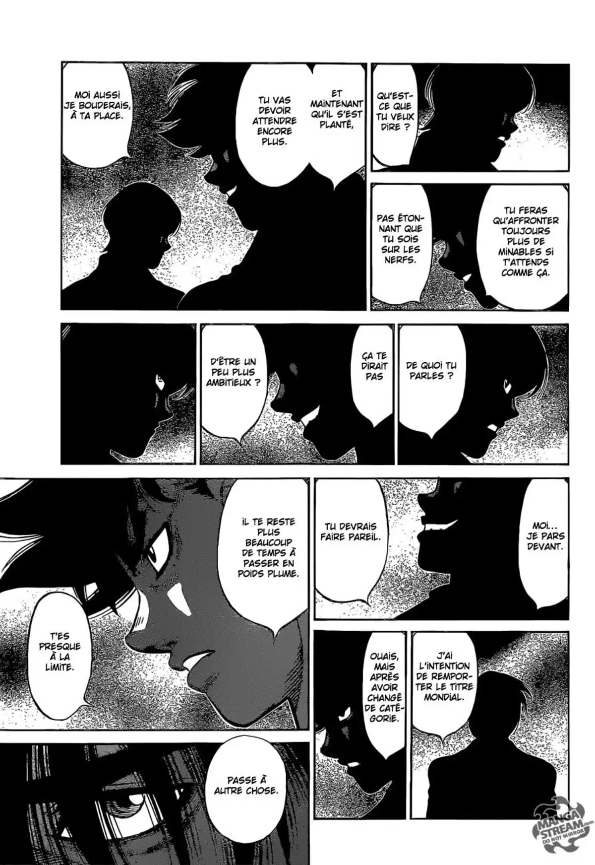 Hajime no Ippo Volume 114 page 41