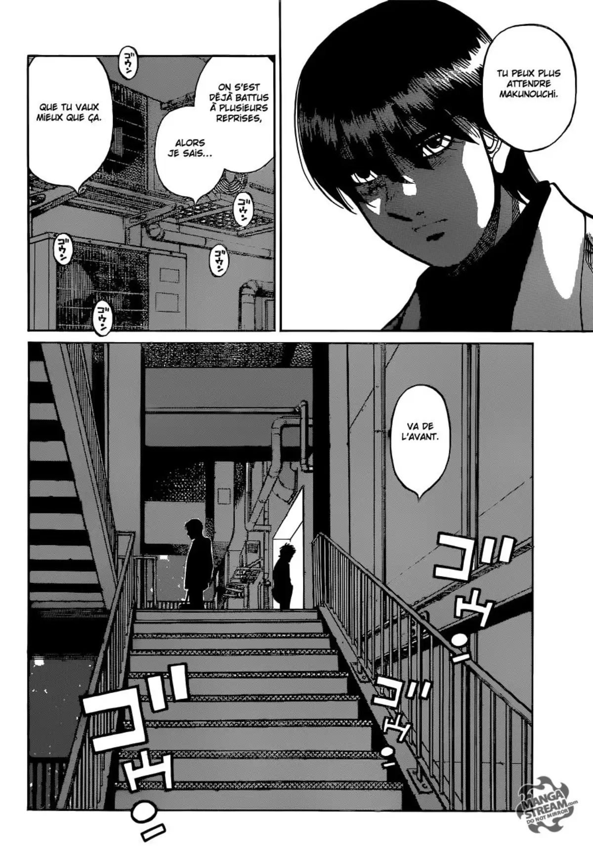 Hajime no Ippo Volume 114 page 42