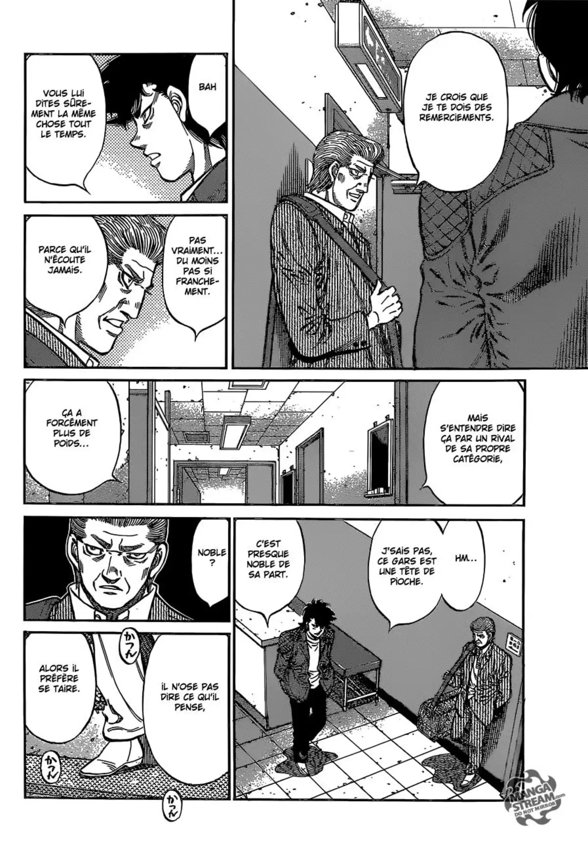 Hajime no Ippo Volume 114 page 44