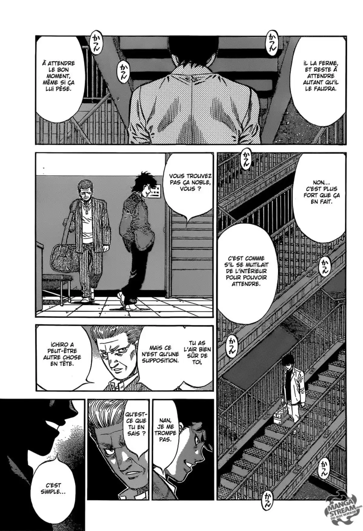 Hajime no Ippo Volume 114 page 45