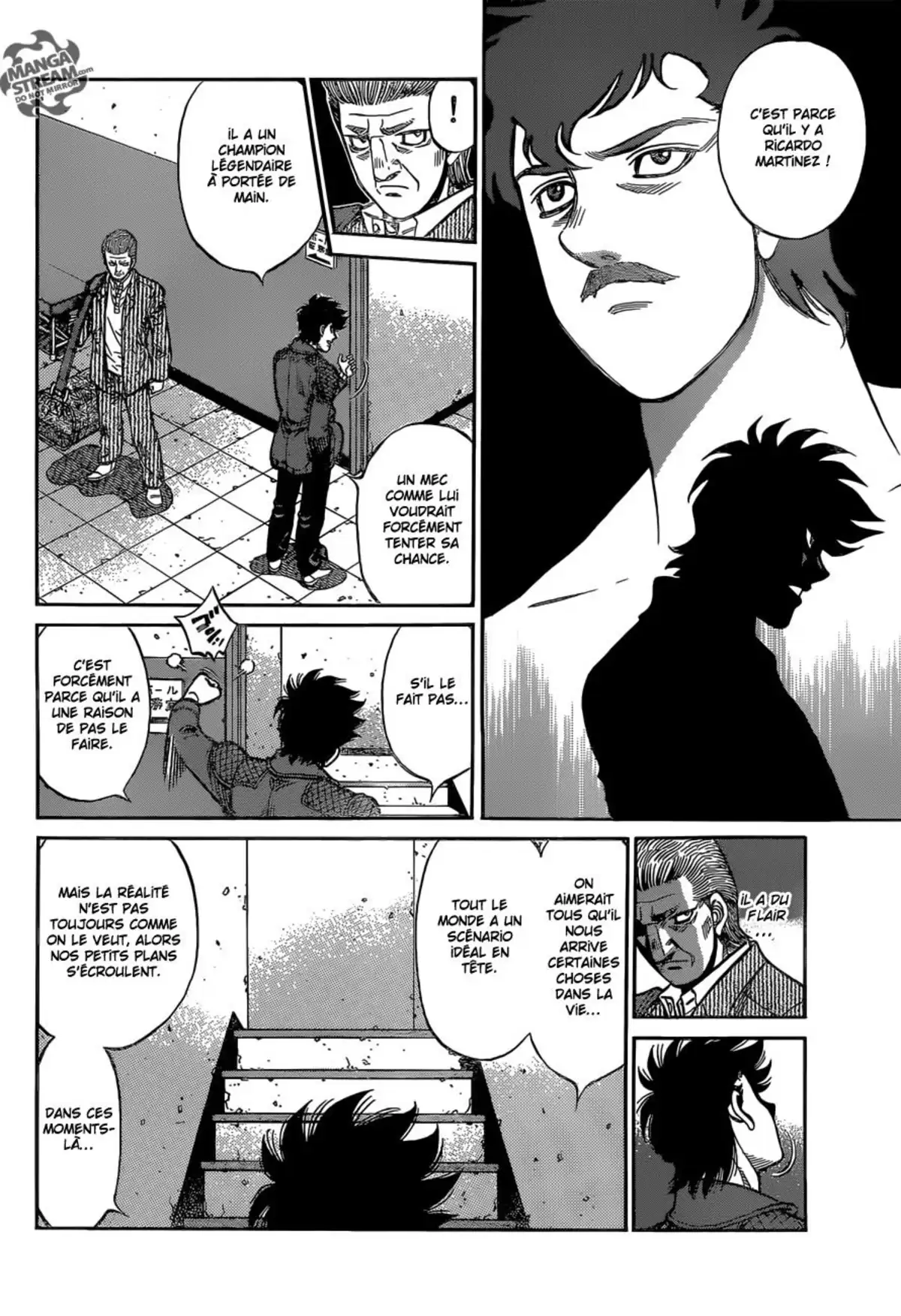 Hajime no Ippo Volume 114 page 46