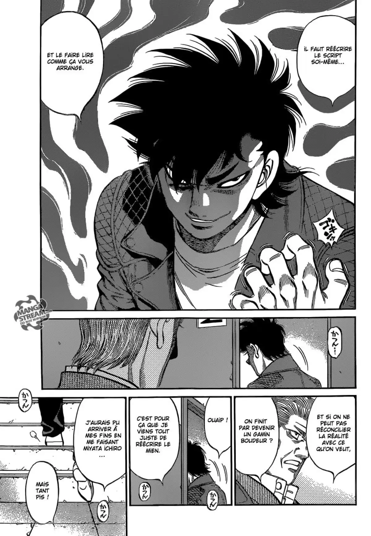 Hajime no Ippo Volume 114 page 47