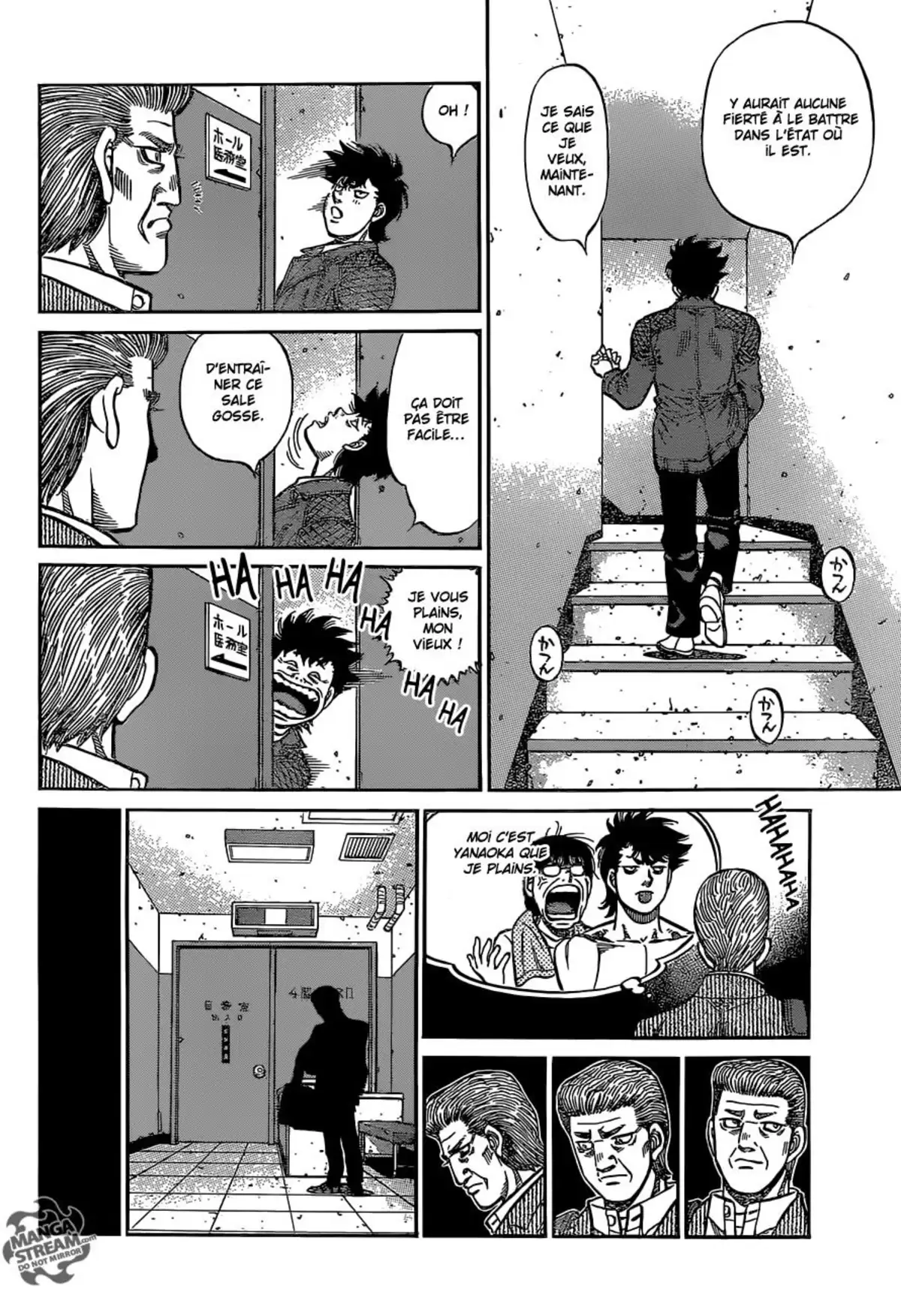 Hajime no Ippo Volume 114 page 48