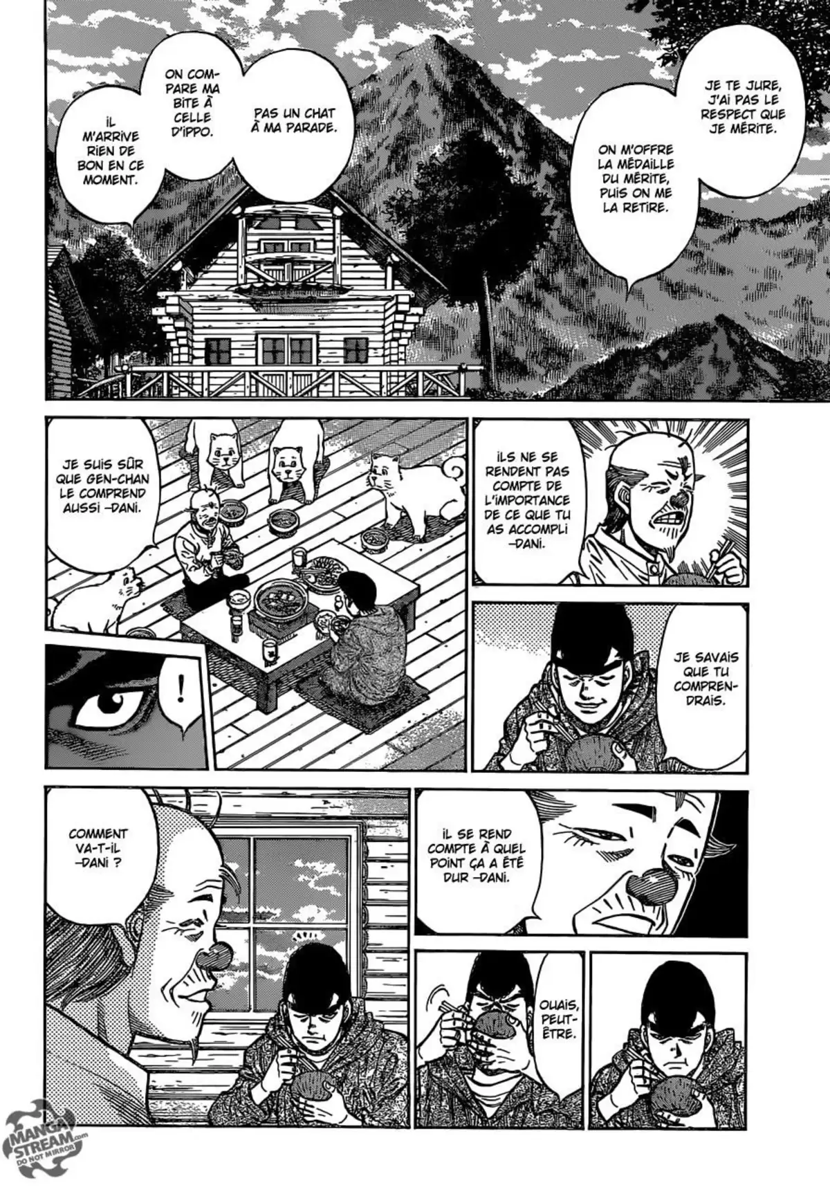 Hajime no Ippo Volume 114 page 5