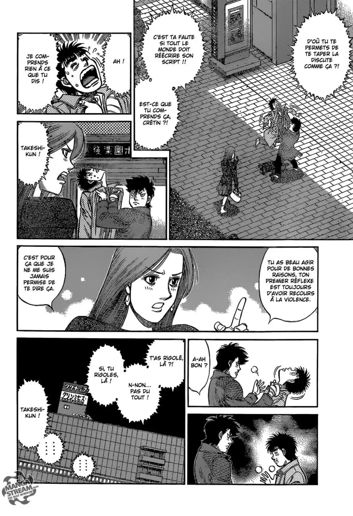 Hajime no Ippo Volume 114 page 50