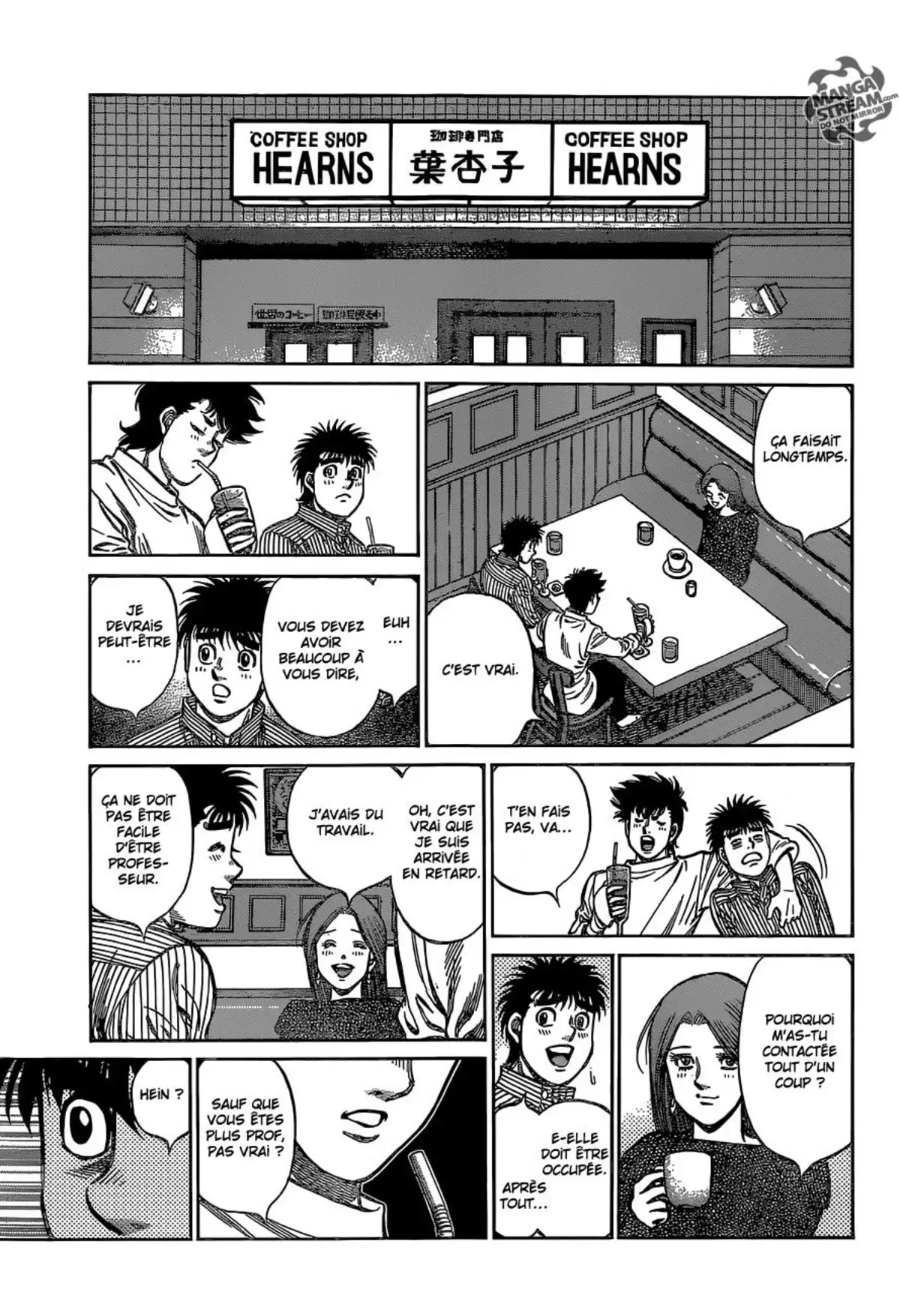 Hajime no Ippo Volume 114 page 51