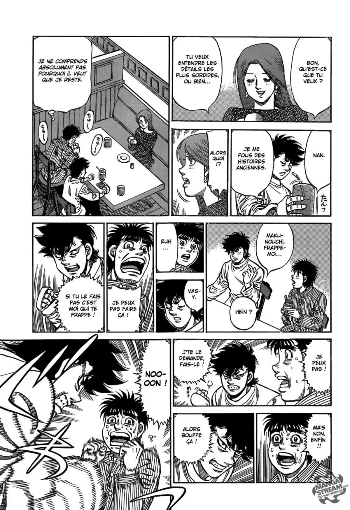 Hajime no Ippo Volume 114 page 53