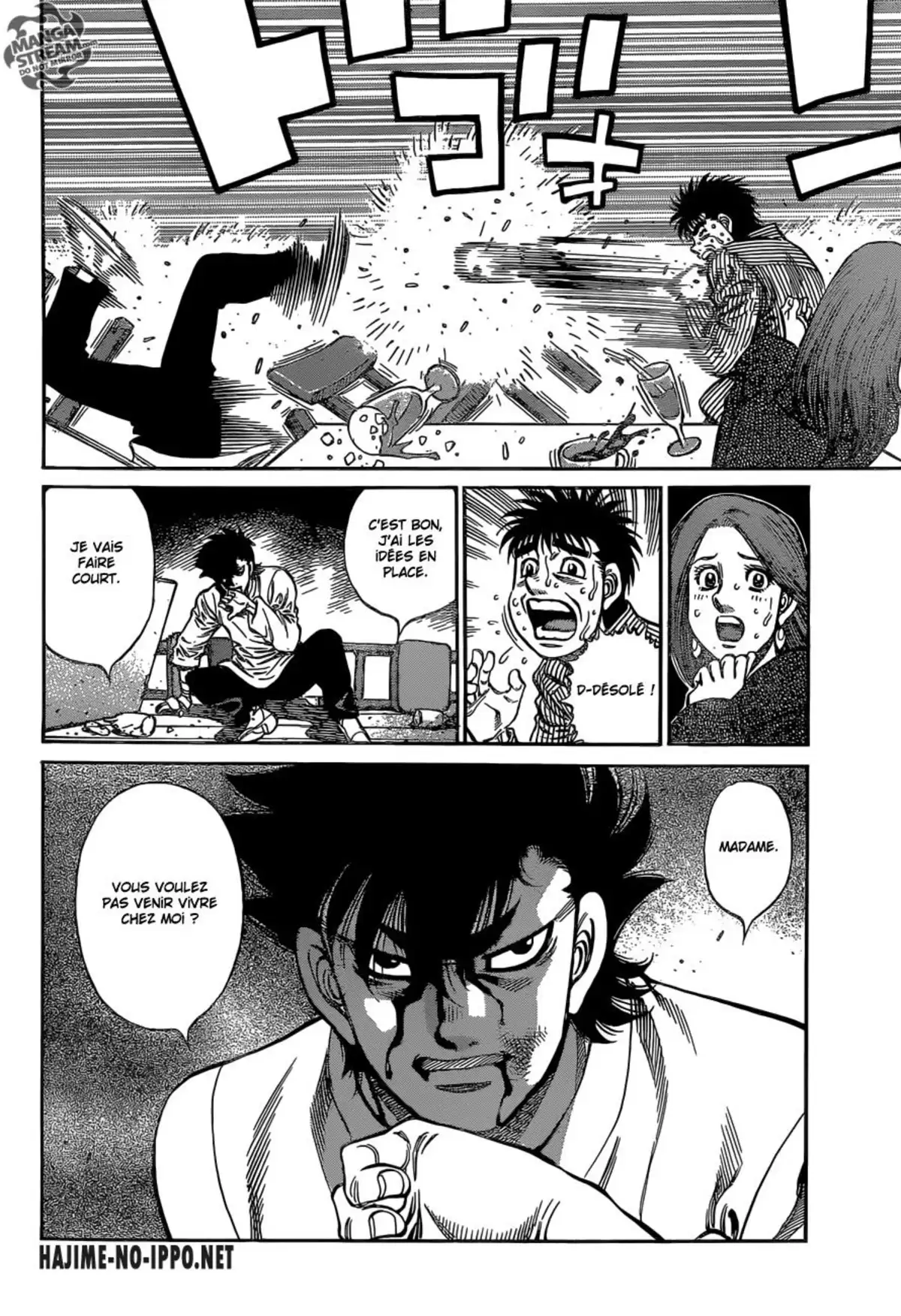Hajime no Ippo Volume 114 page 54