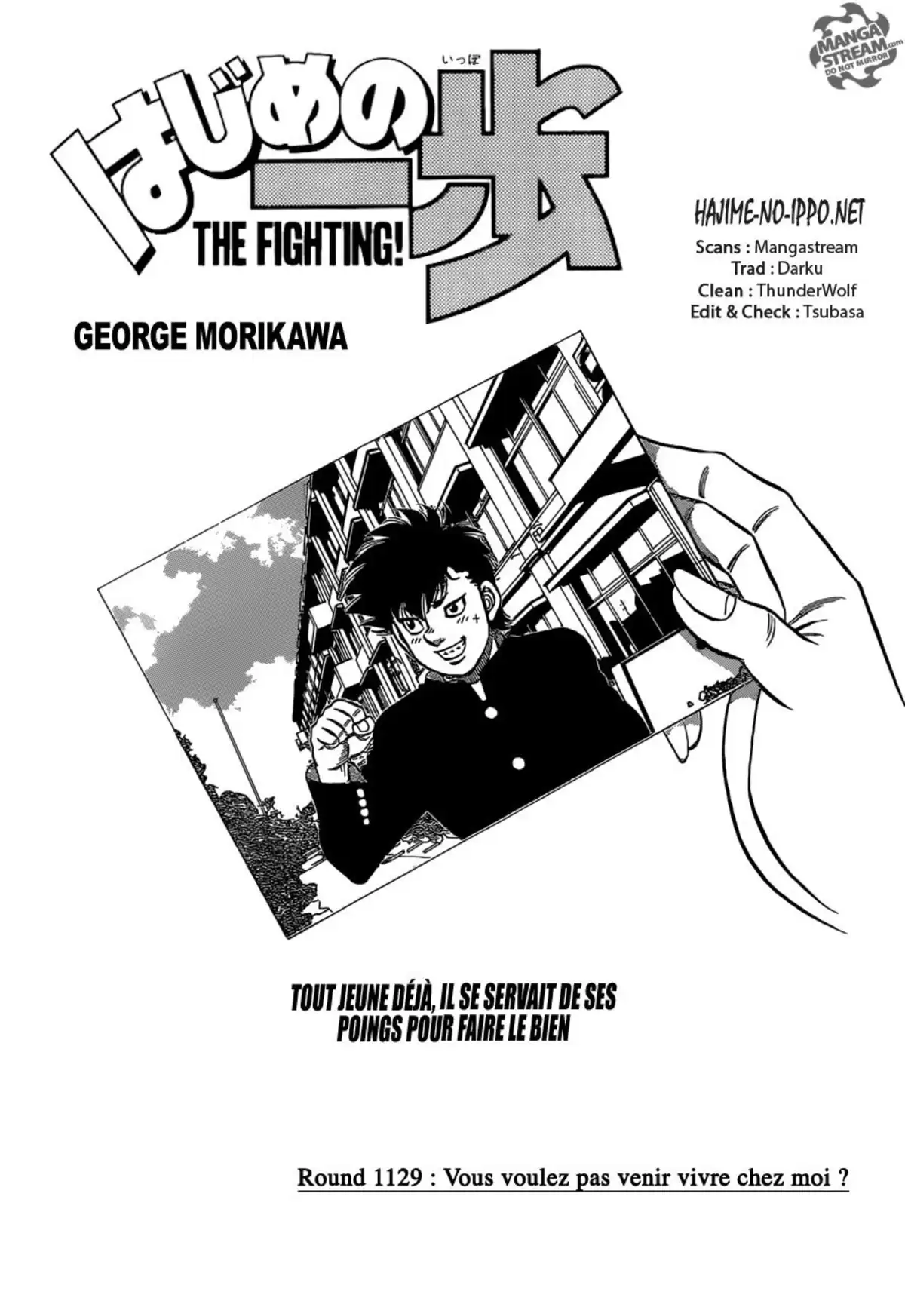 Hajime no Ippo Volume 114 page 55