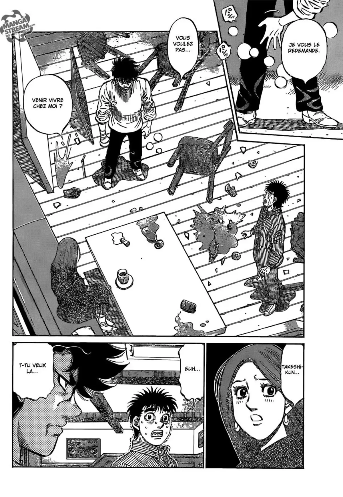 Hajime no Ippo Volume 114 page 56